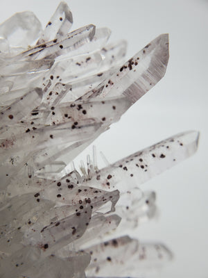 Quartz with Hematite, Peru