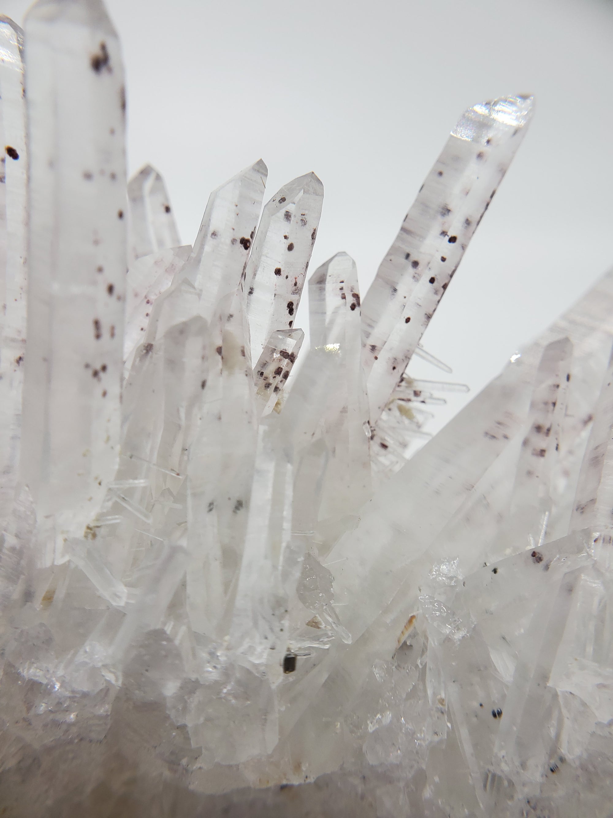 Quartz with Hematite, Peru