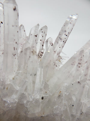 Quartz with Hematite, Peru