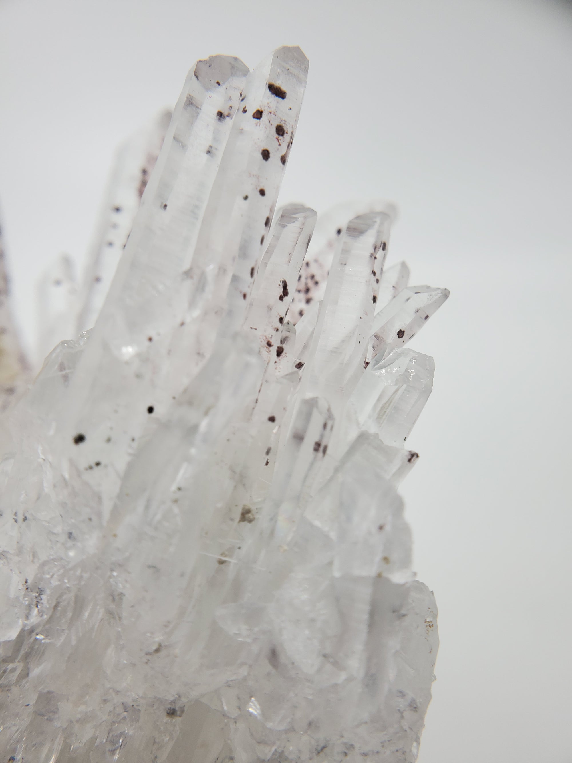 Quartz with Hematite, Peru