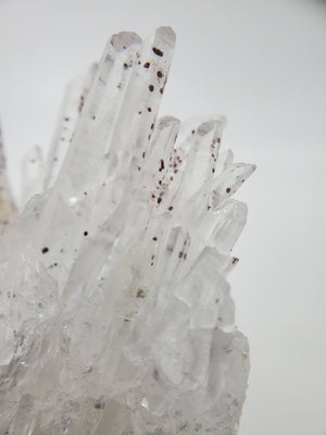 Quartz with Hematite, Peru