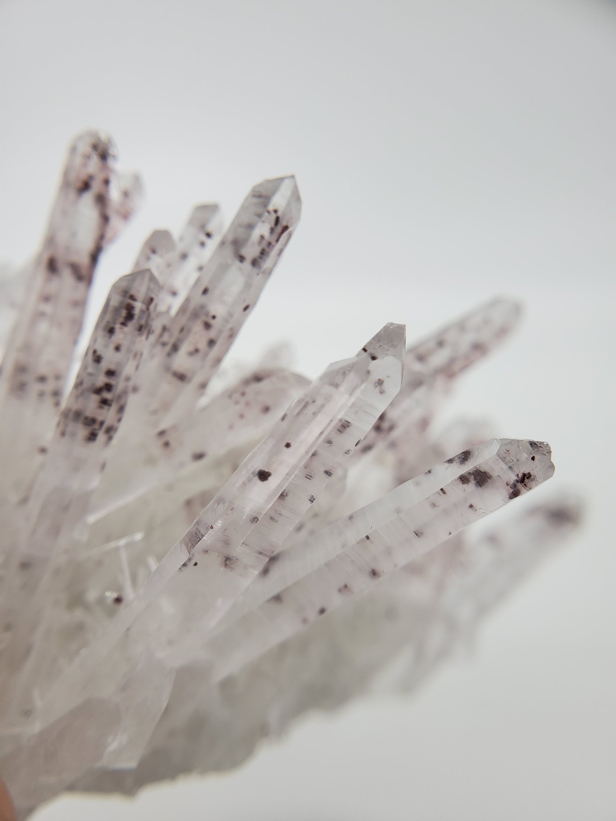 Quartz with Hematite, Peru