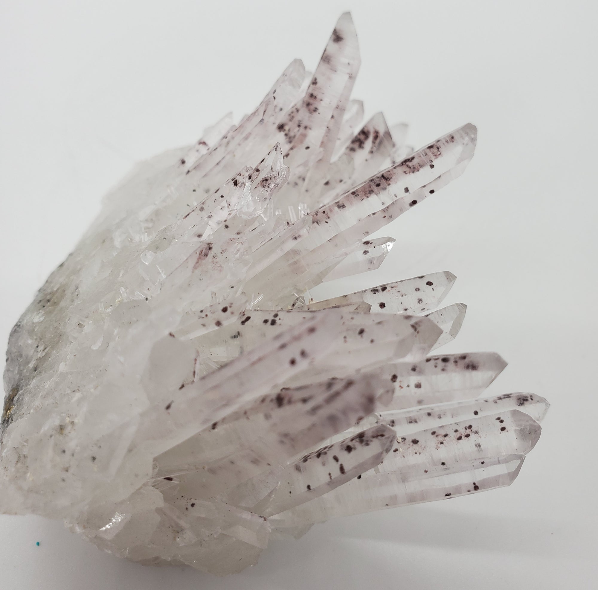 Quartz with Hematite, Peru