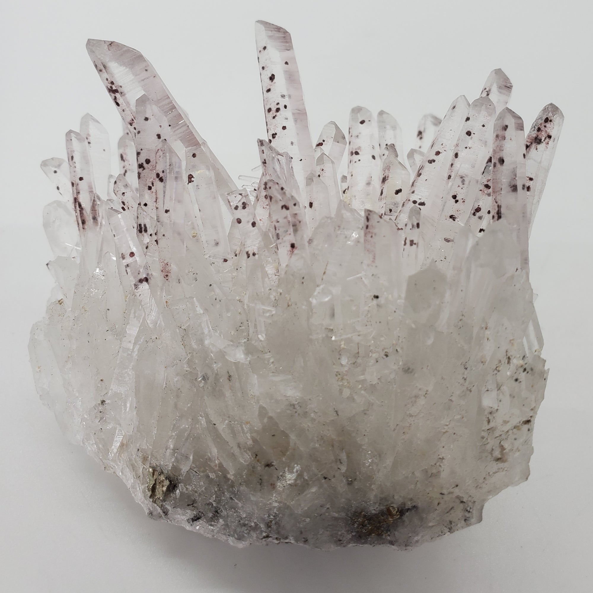 Quartz with Hematite, Peru