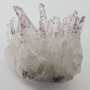 Quartz with Hematite, Peru
