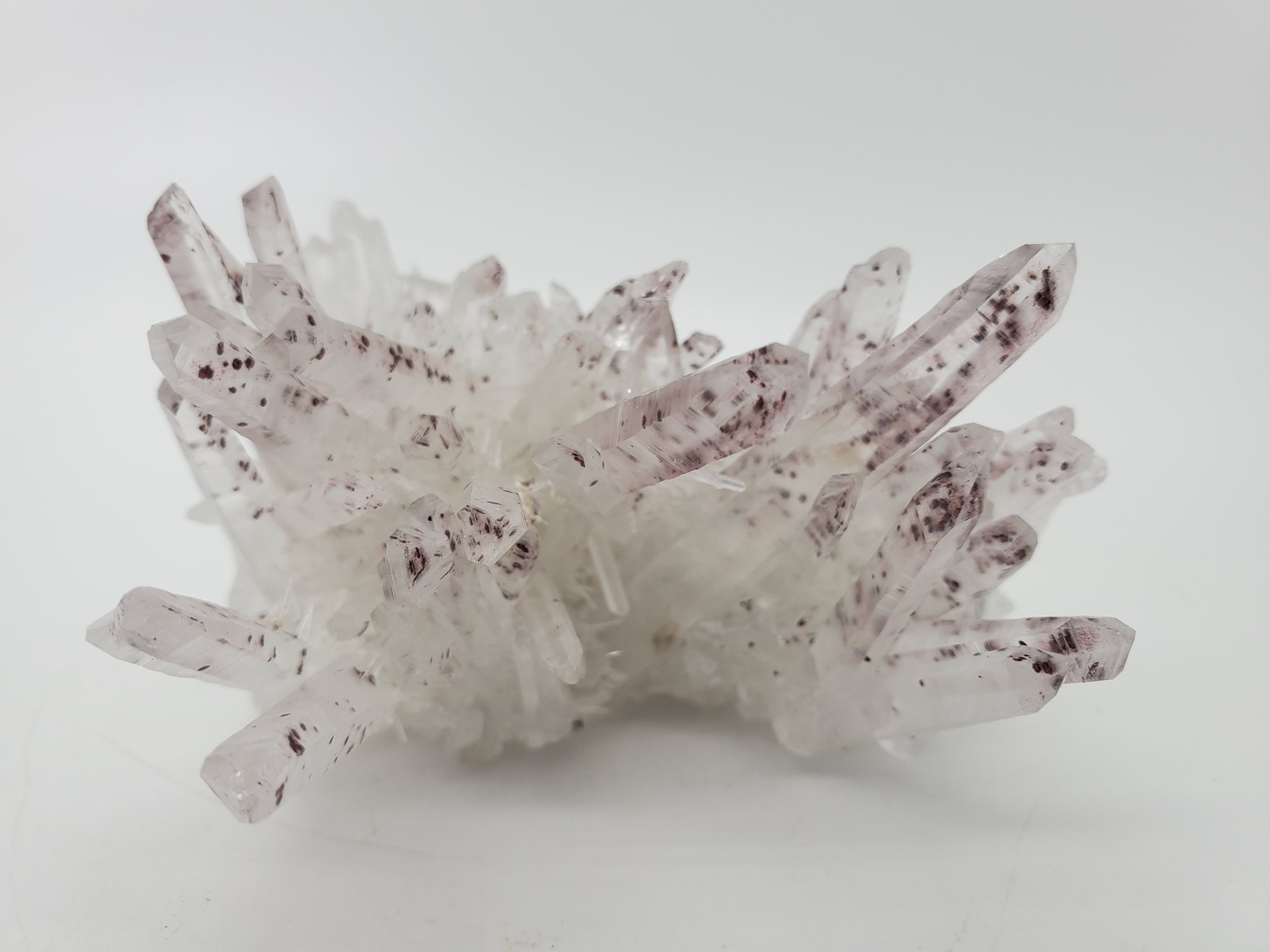 Quartz with Hematite, Peru