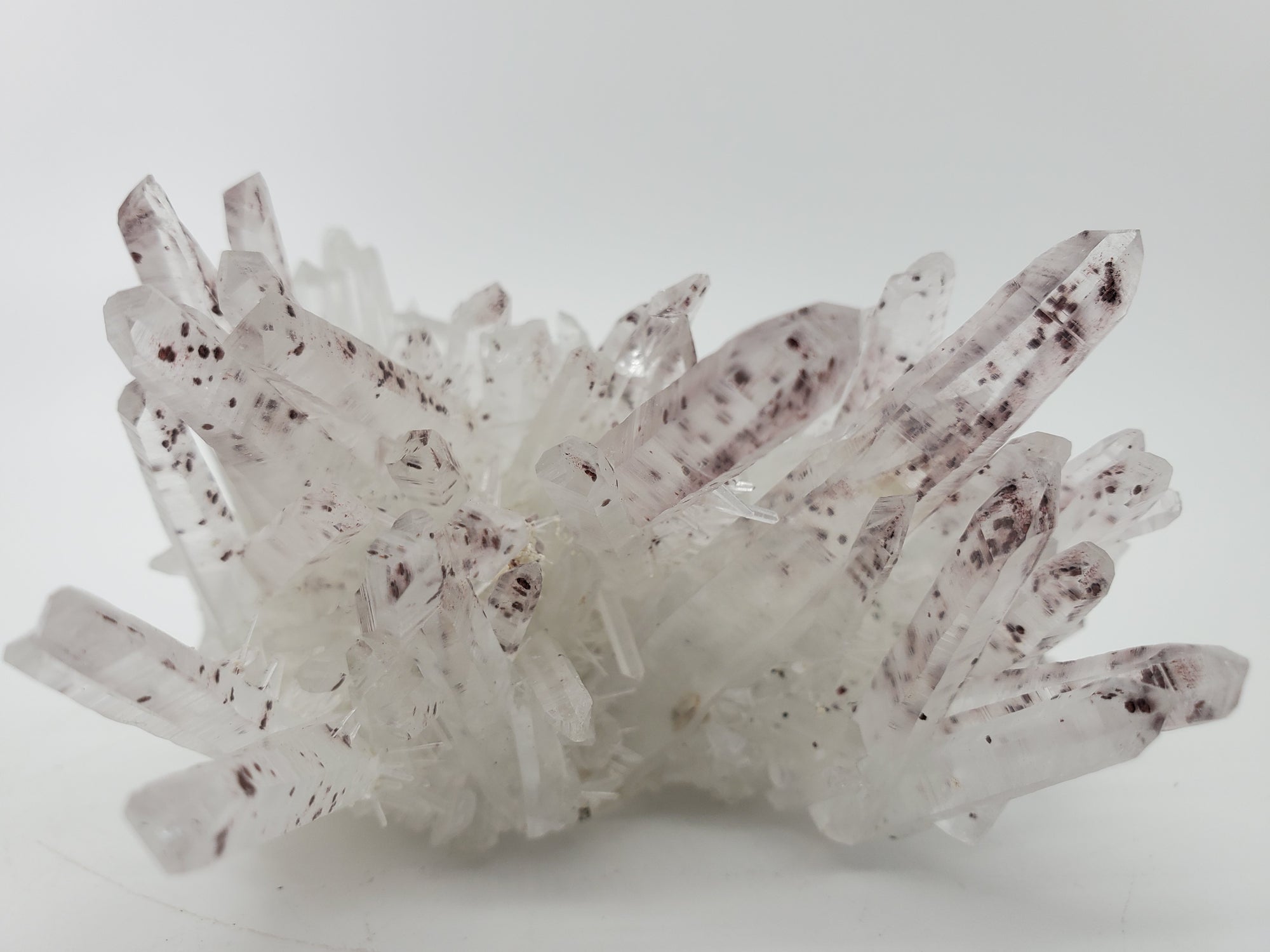Quartz with Hematite, Peru