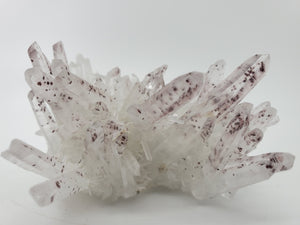 Quartz with Hematite, Peru