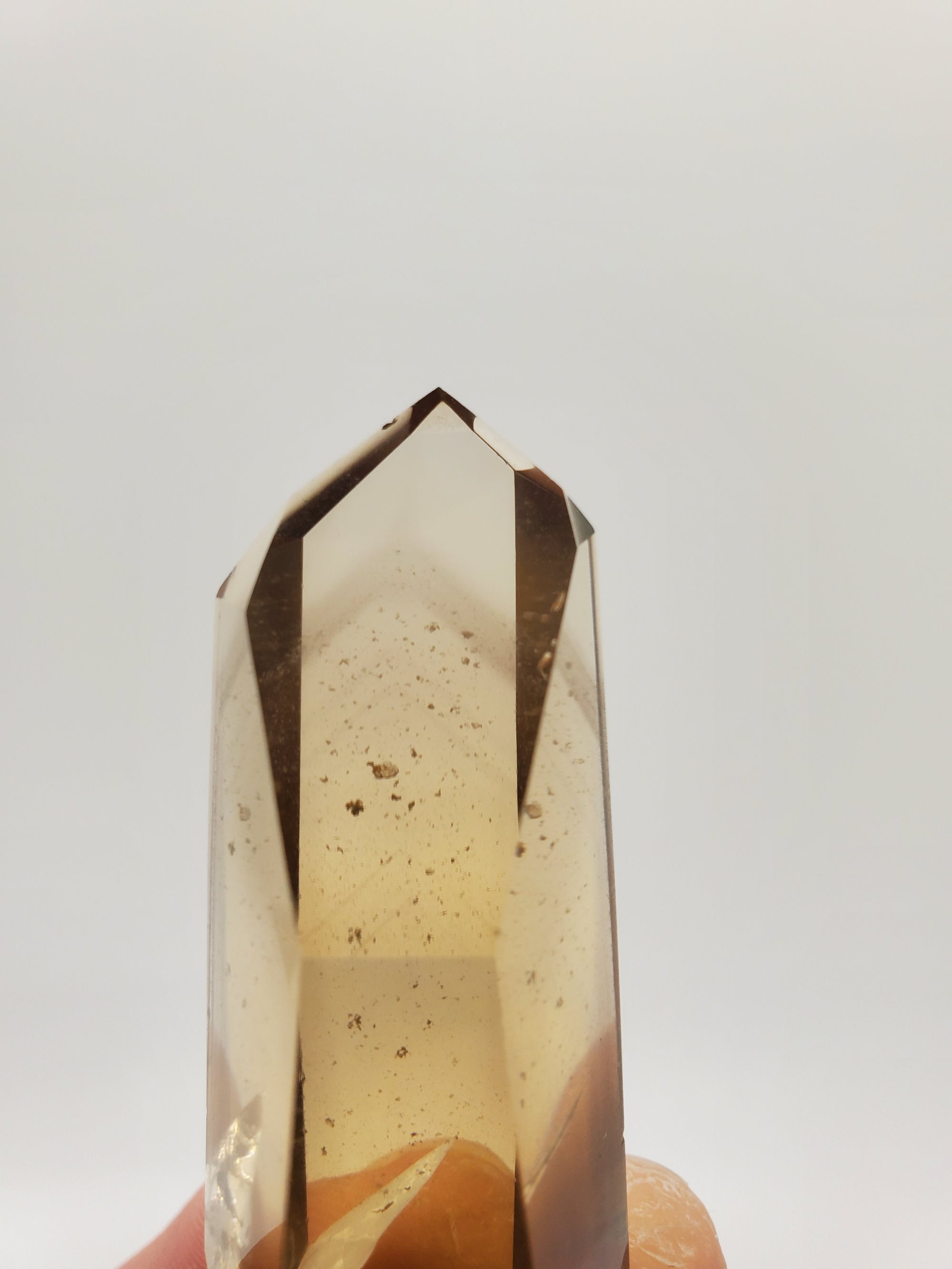 Smoky Citrine w/ Phantoms,Brasil