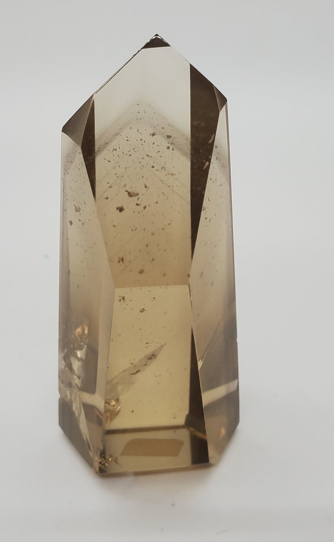 Smoky Citrine w/ Phantoms,Brasil