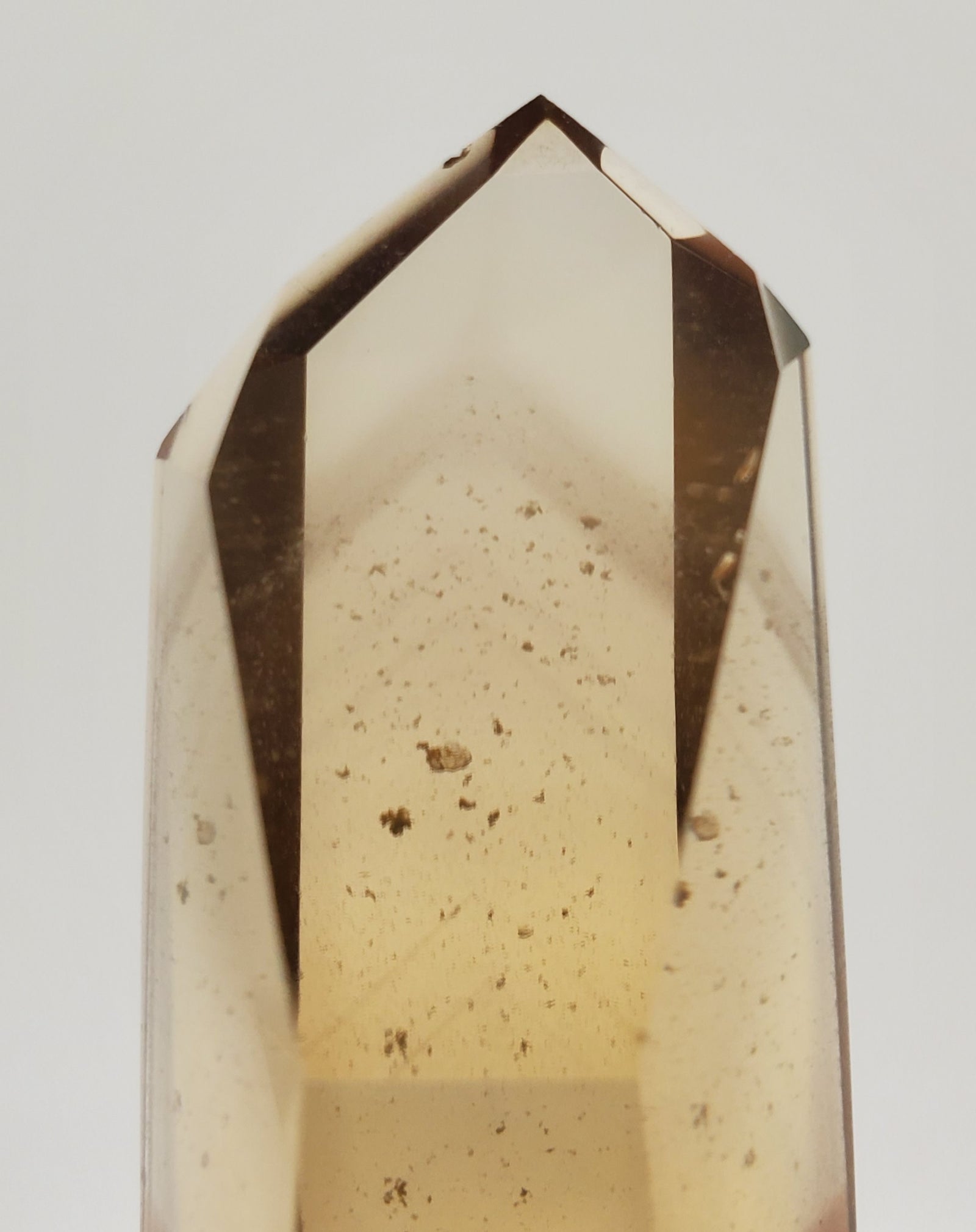 Smoky Citrine w/ Phantoms,Brasil