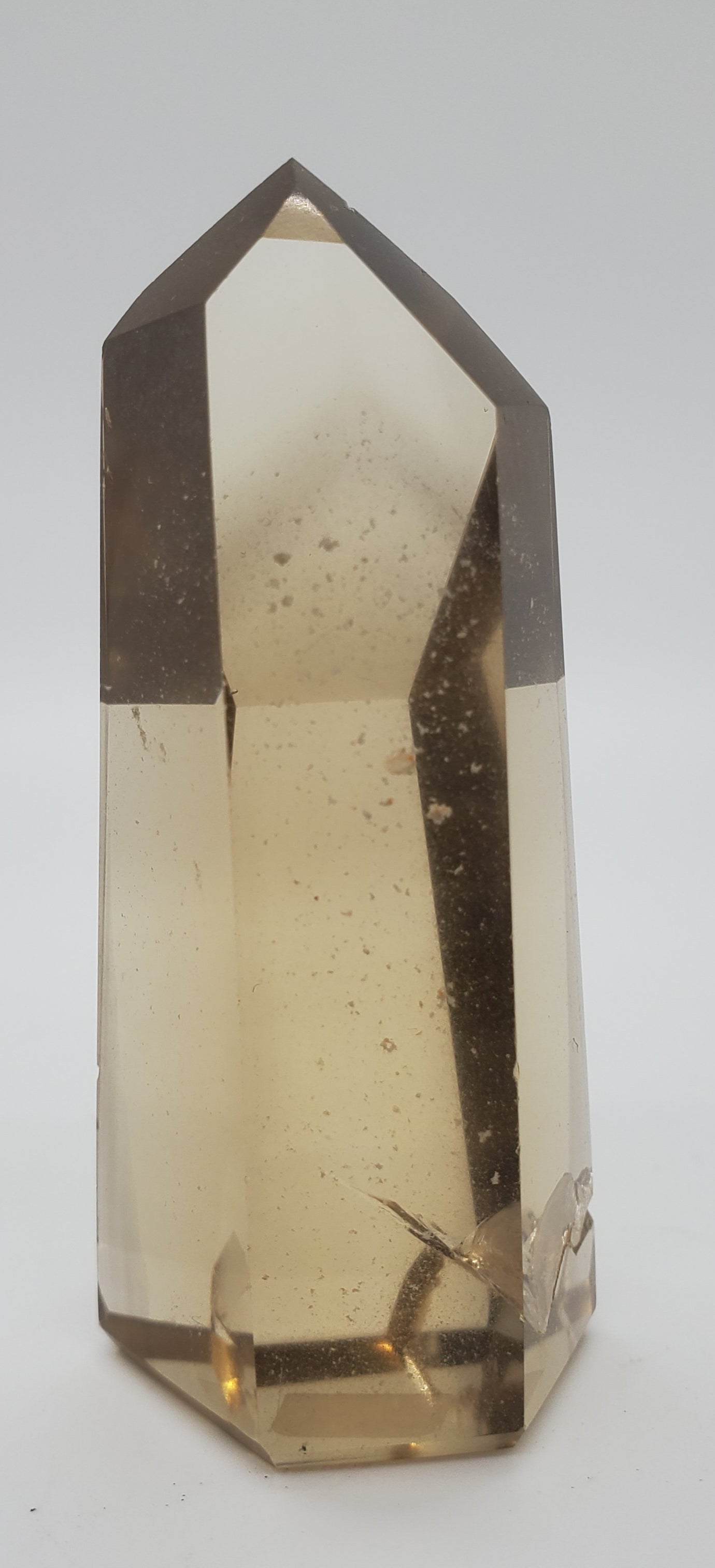 Smoky Citrine w/ Phantoms,Brasil