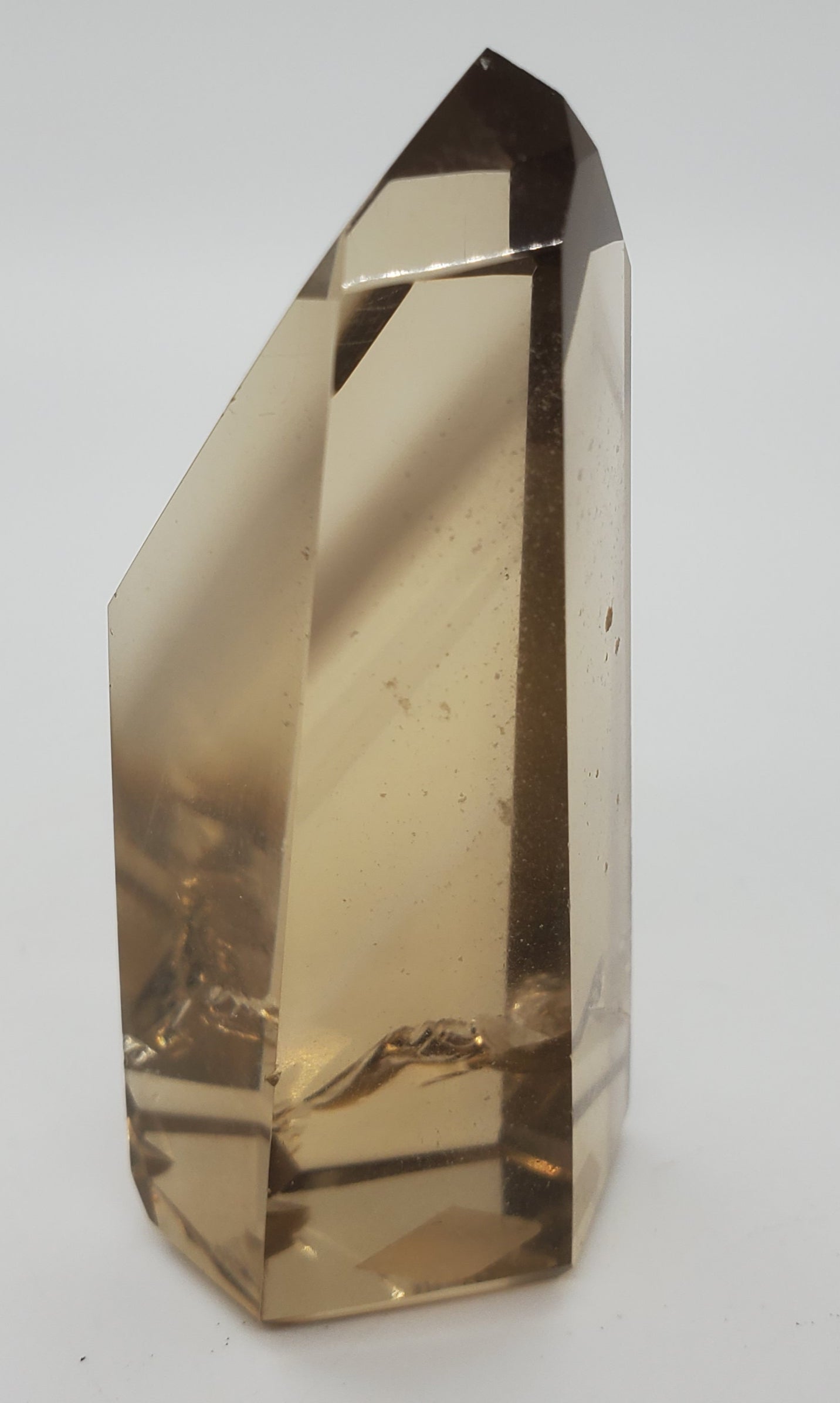 Smoky Citrine w/ Phantoms,Brasil