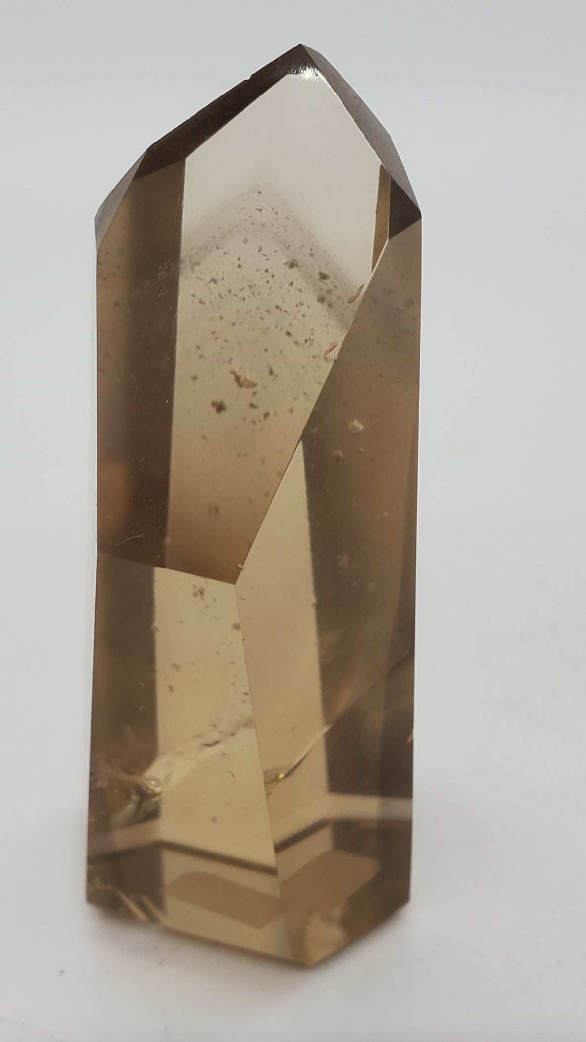 Smoky Citrine w/ Phantoms,Brasil