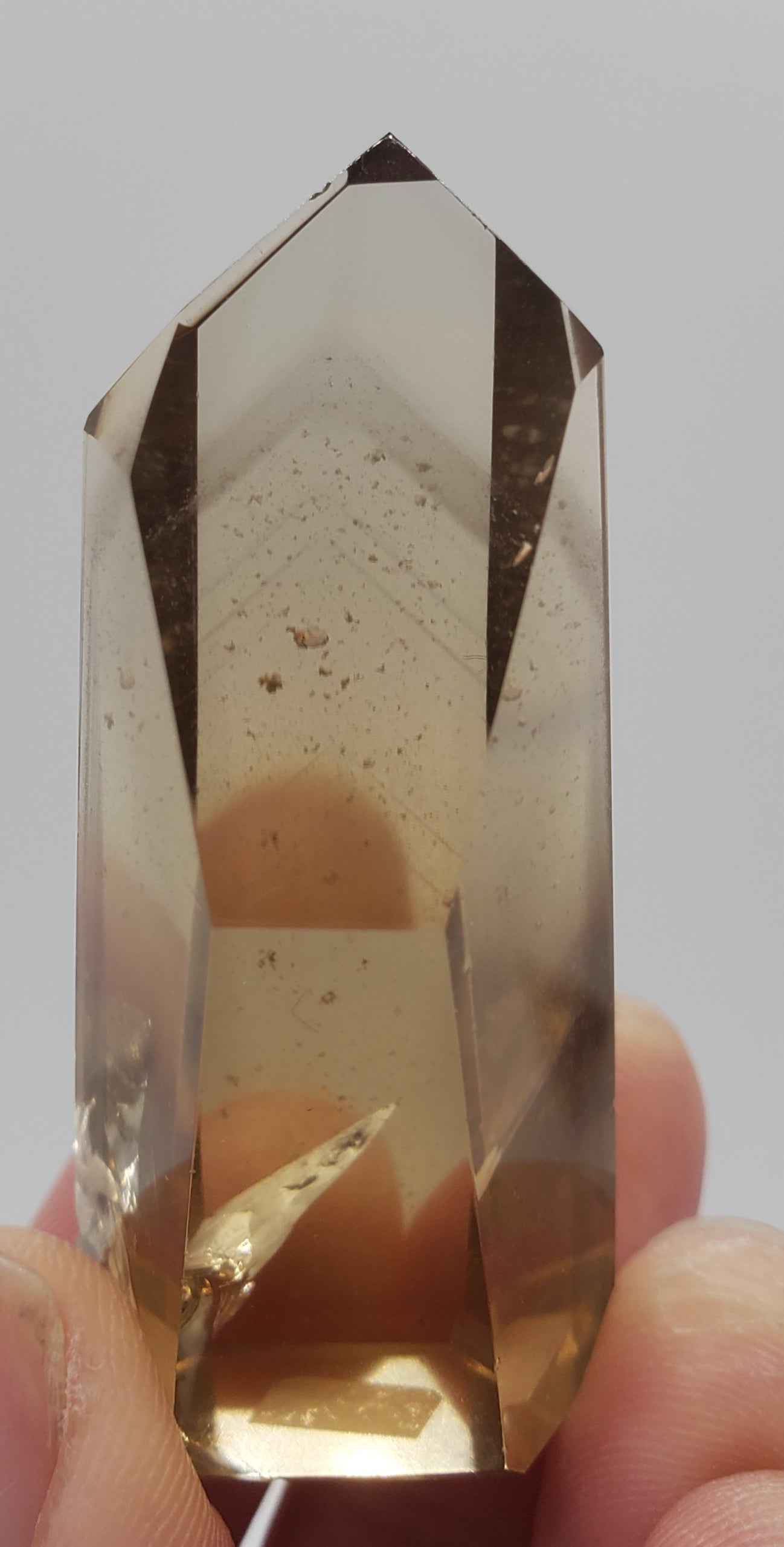 Smoky Citrine w/ Phantoms,Brasil