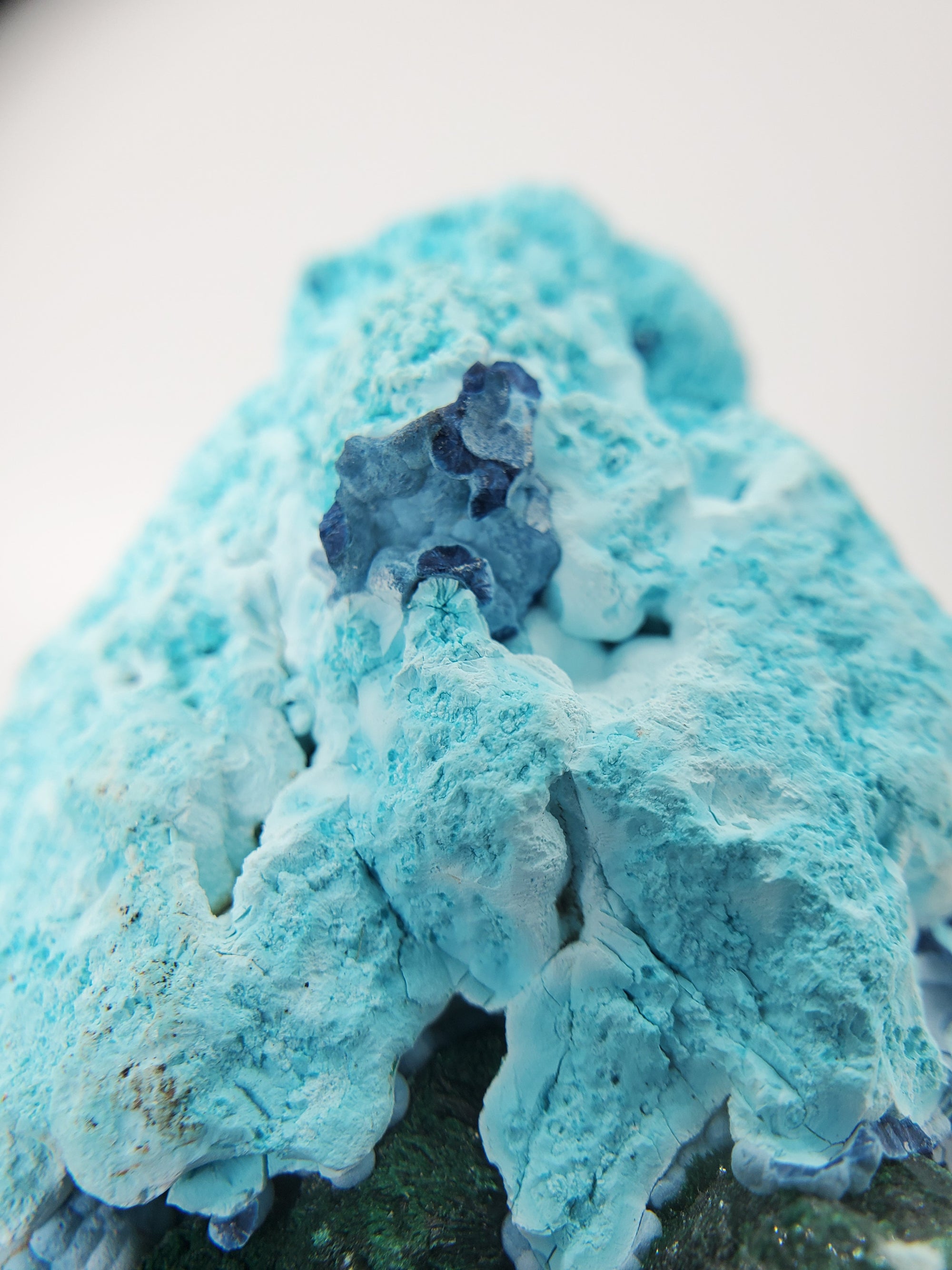 Chrysocolla w/ Malachite and Shattuckite