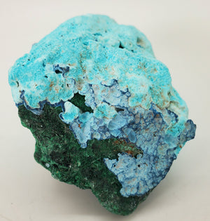 Chrysocolla w/ Malachite and Shattuckite
