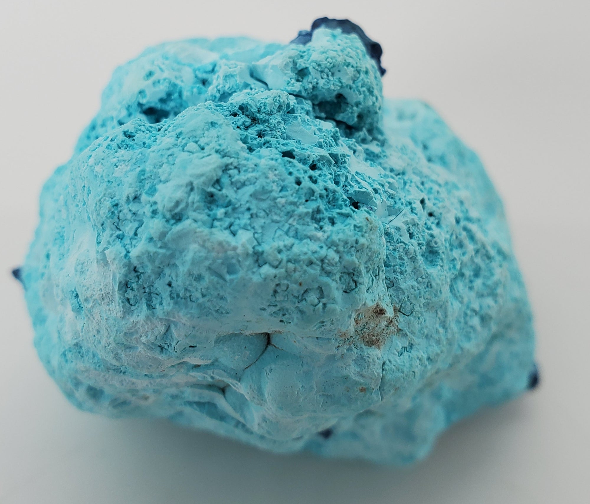 Chrysocolla w/ Malachite and Shattuckite