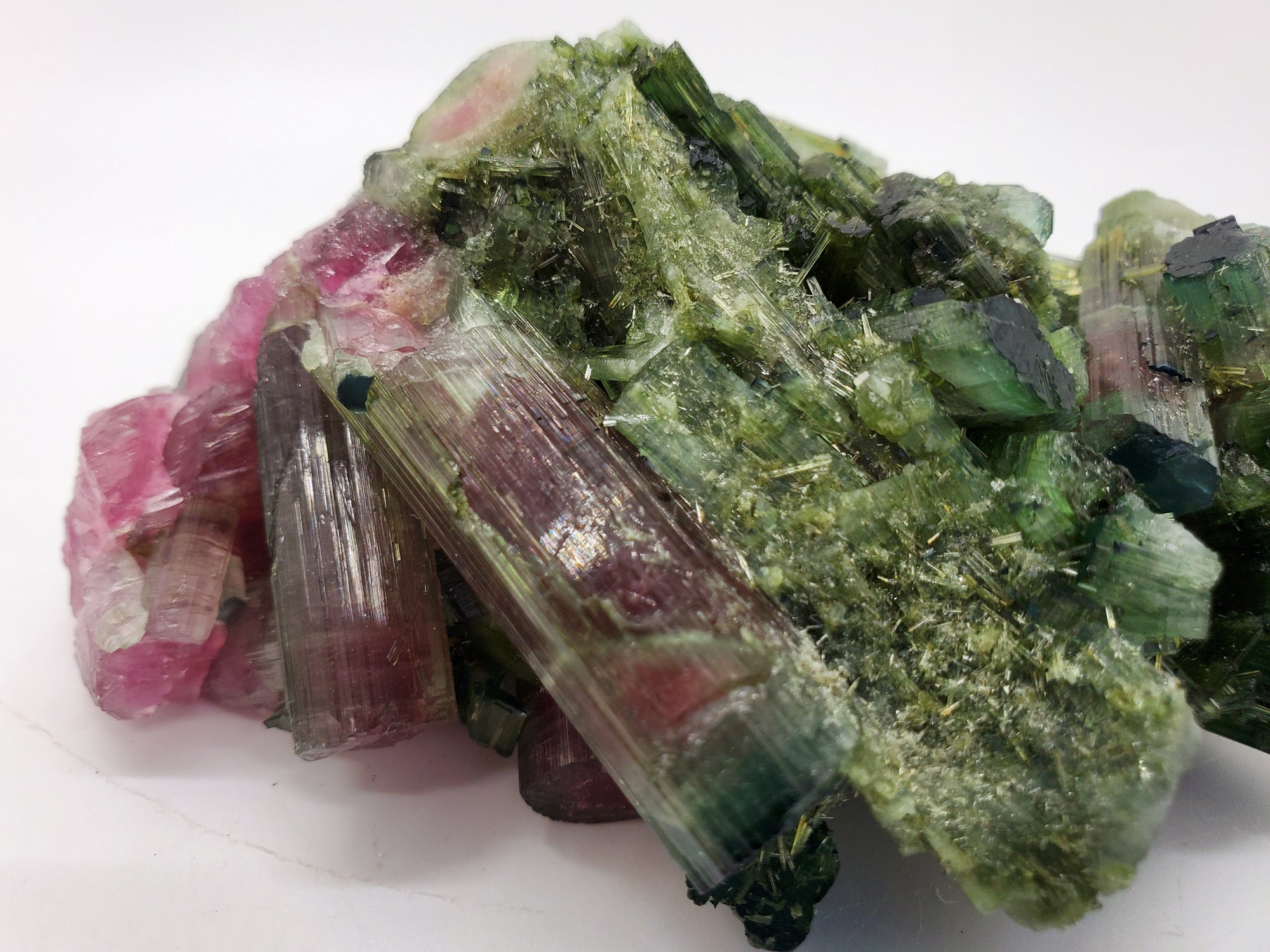 Bi-Colored Tourmaline