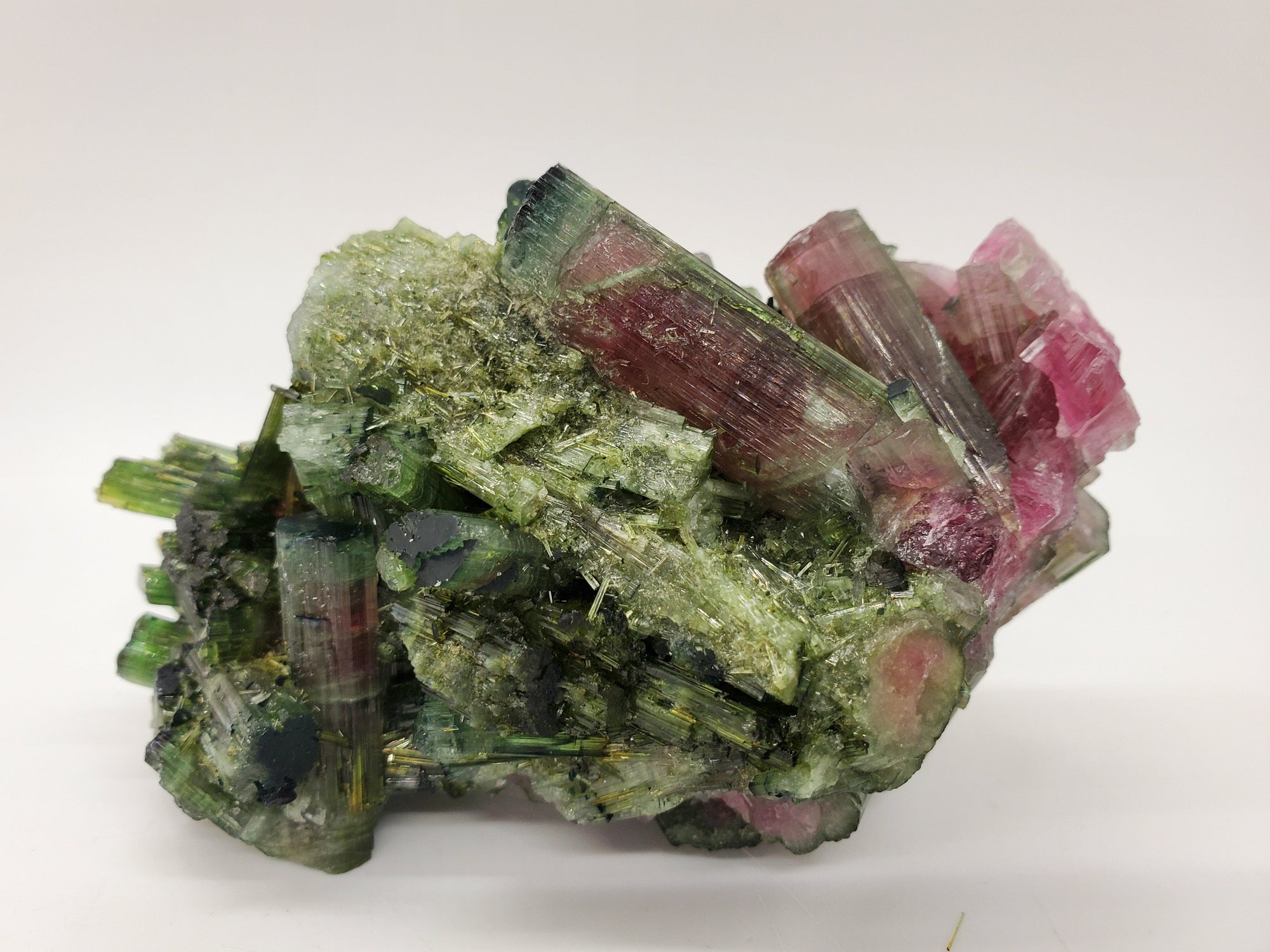 Bi-Colored Tourmaline