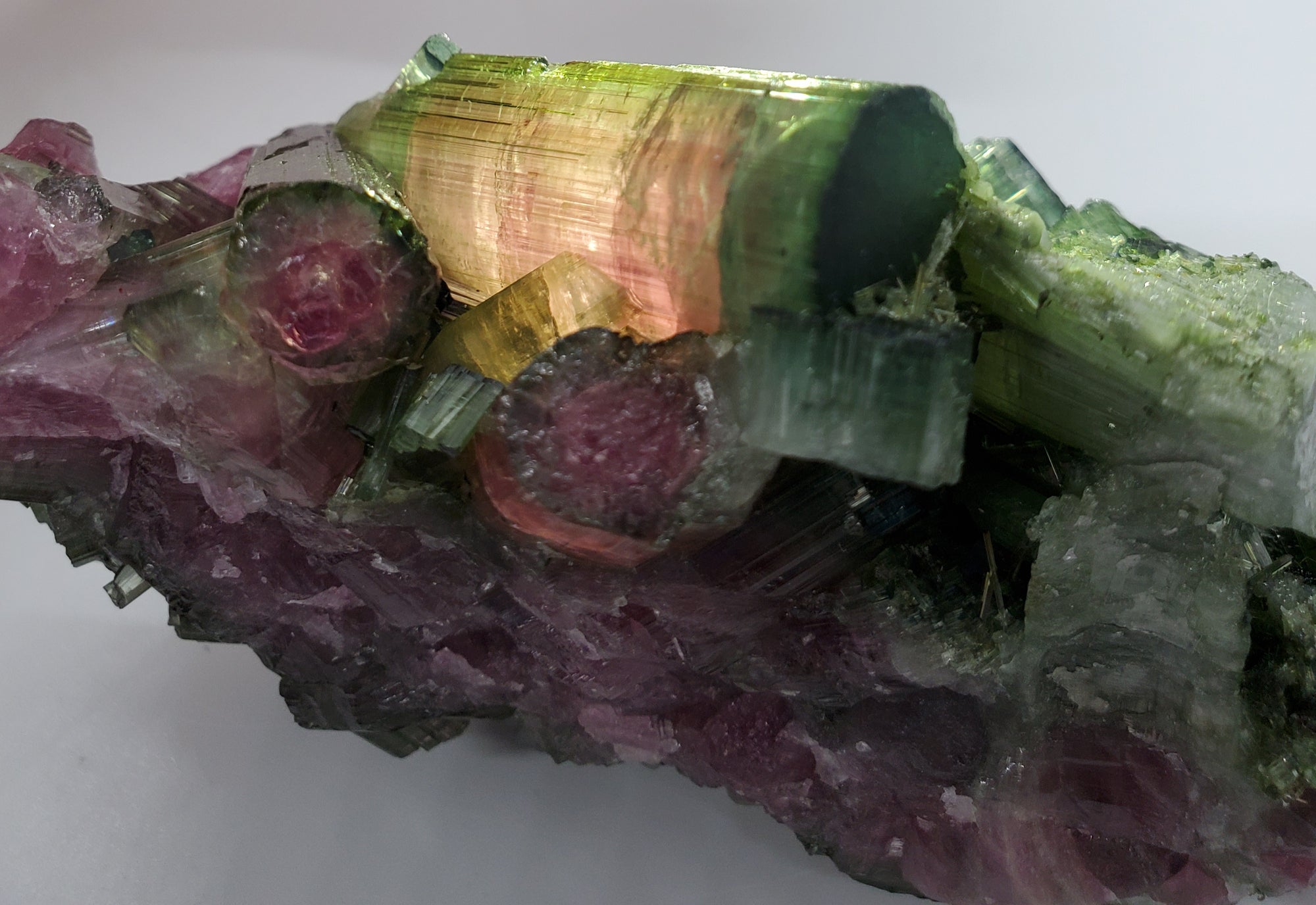 Bi-Colored Tourmaline