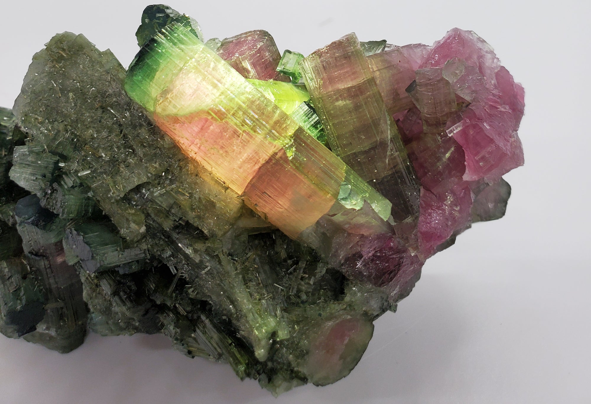 Bi-Colored Tourmaline