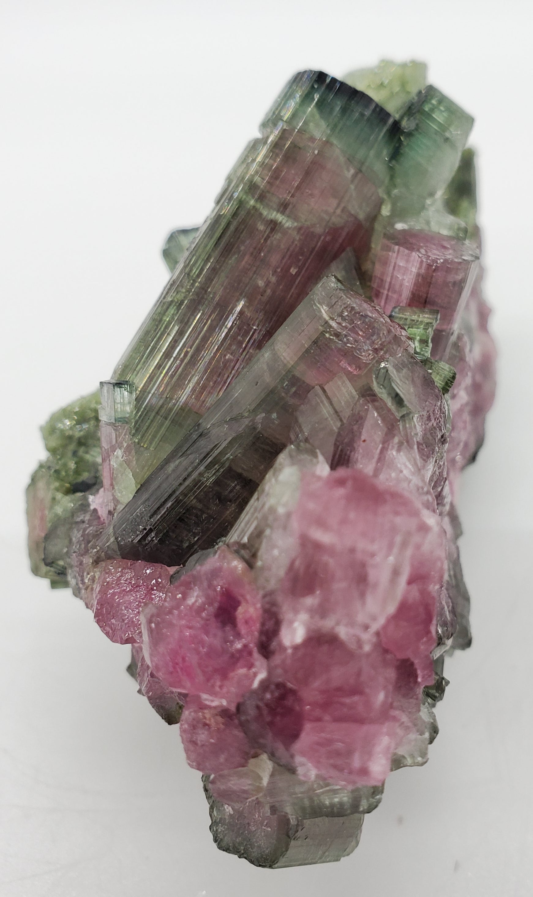 Bi-Colored Tourmaline