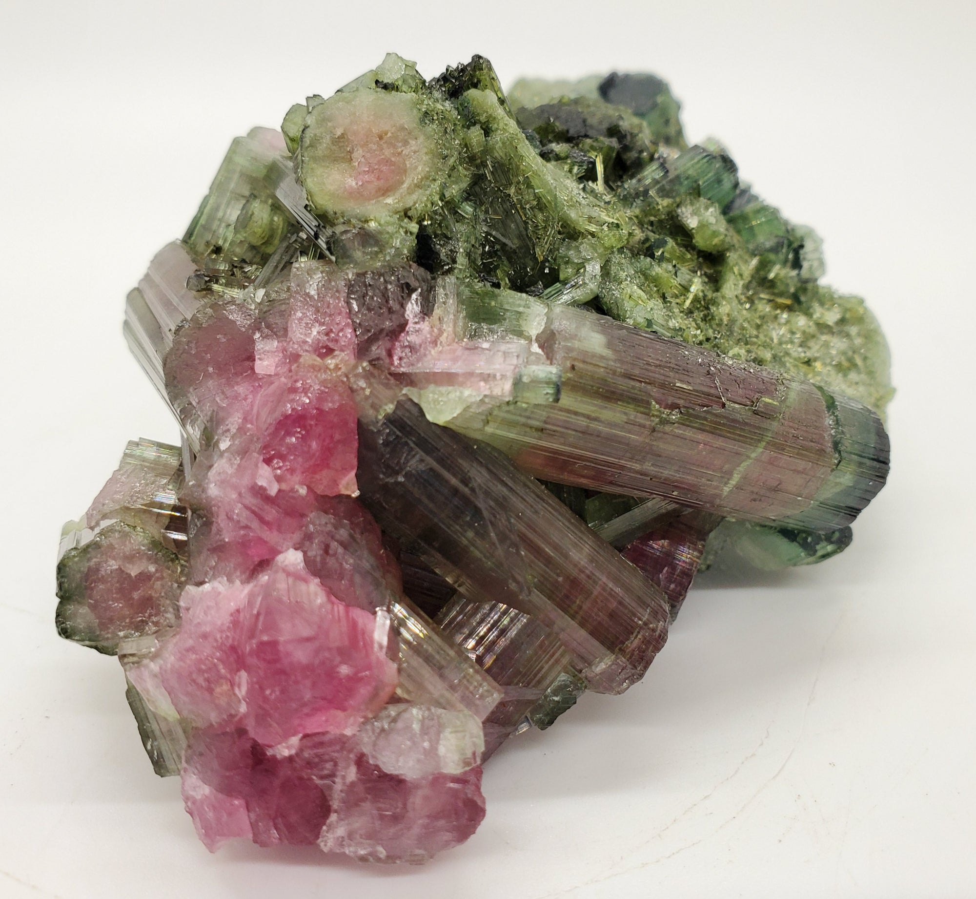 Bi-Colored Tourmaline