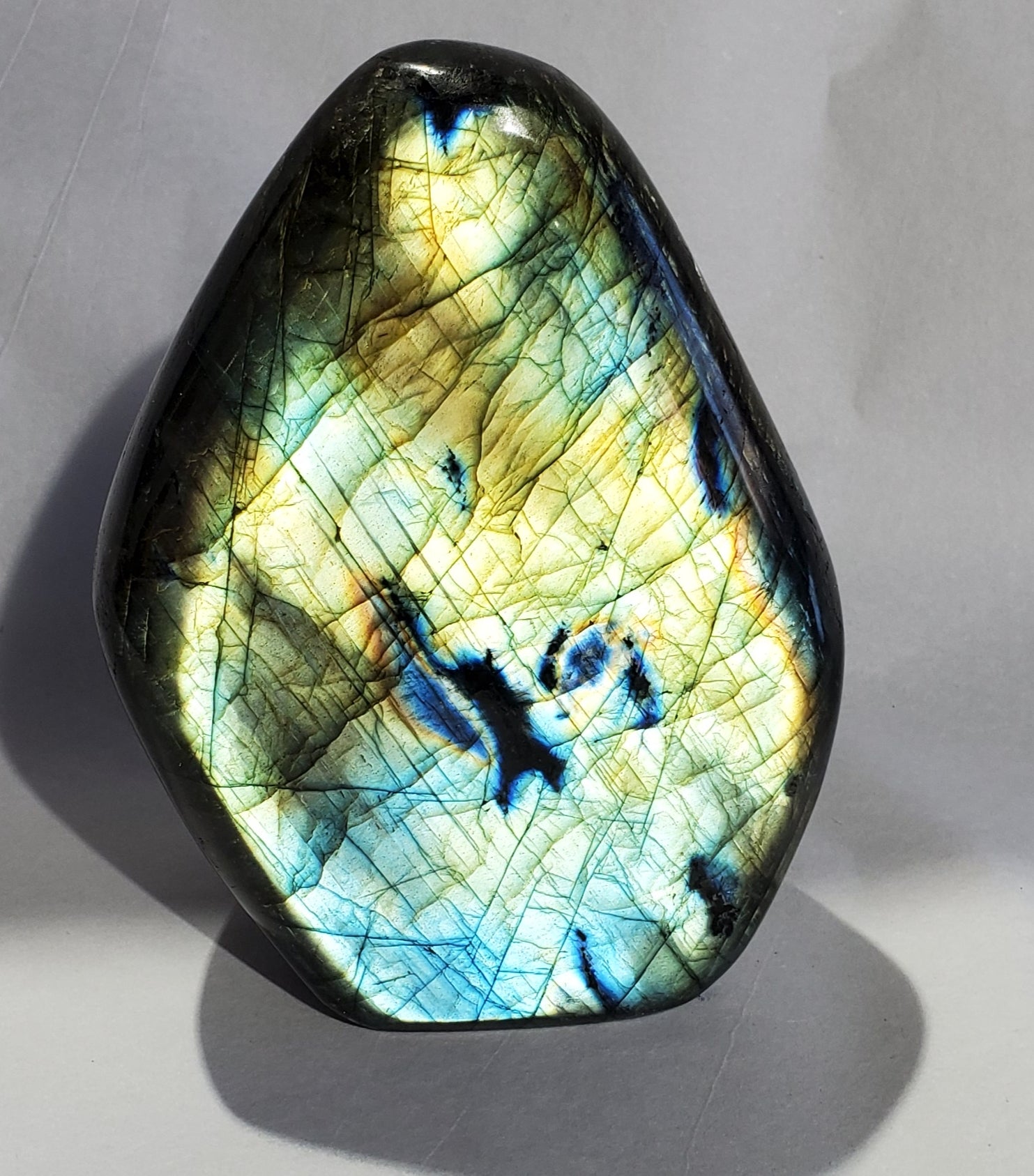 Labradorite Free Form,  Madagascar
