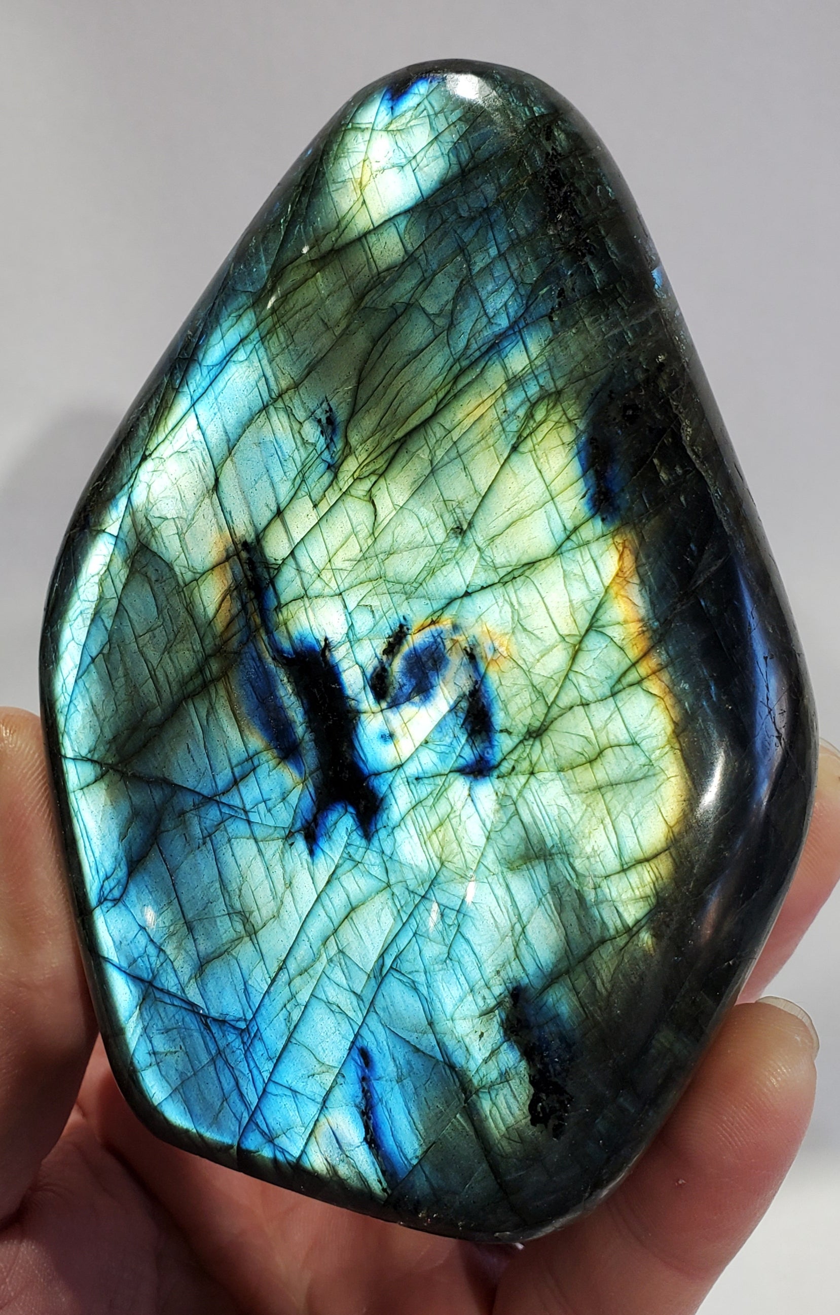 Labradorite Free Form,  Madagascar