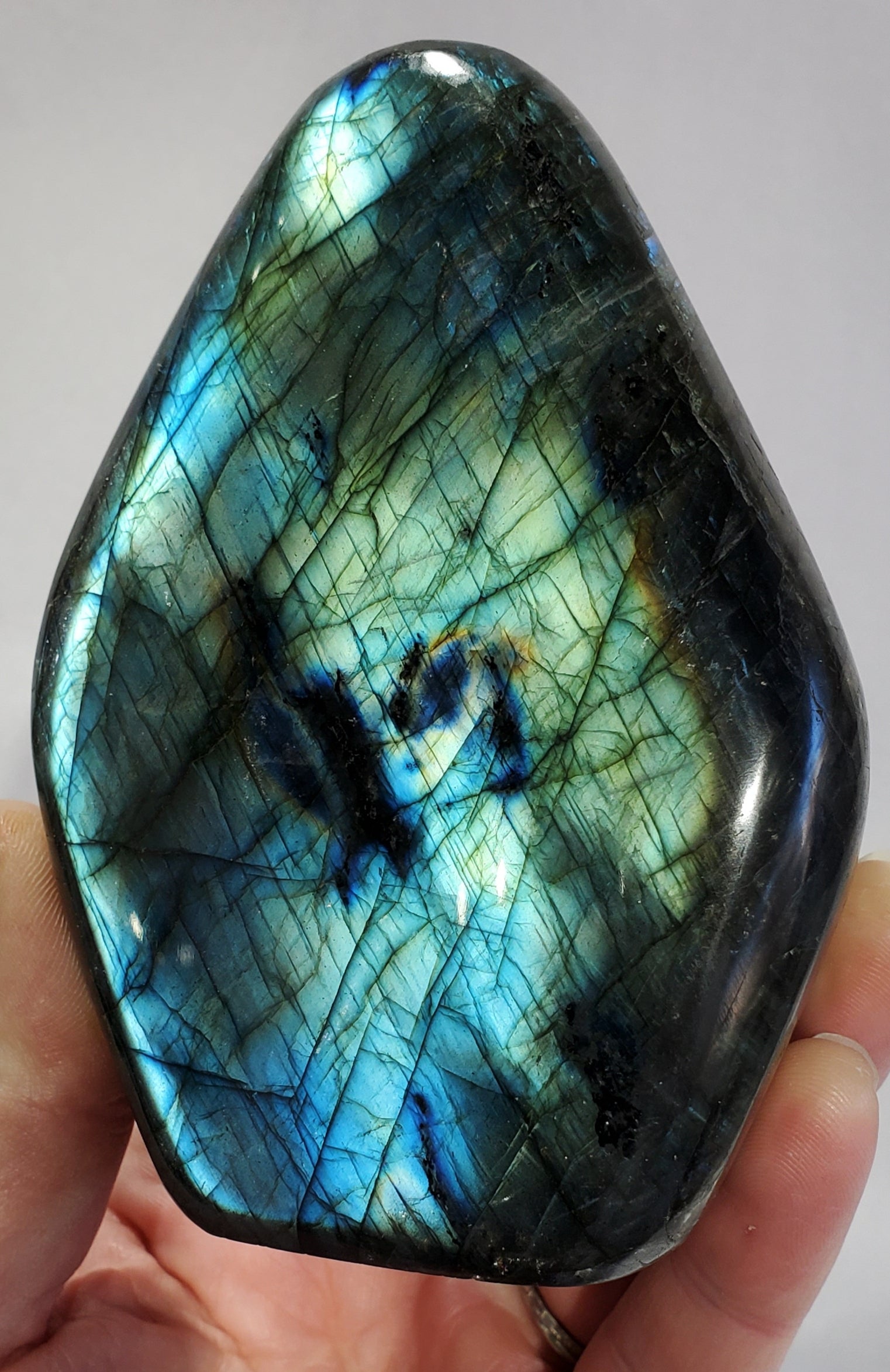 Labradorite Free Form,  Madagascar