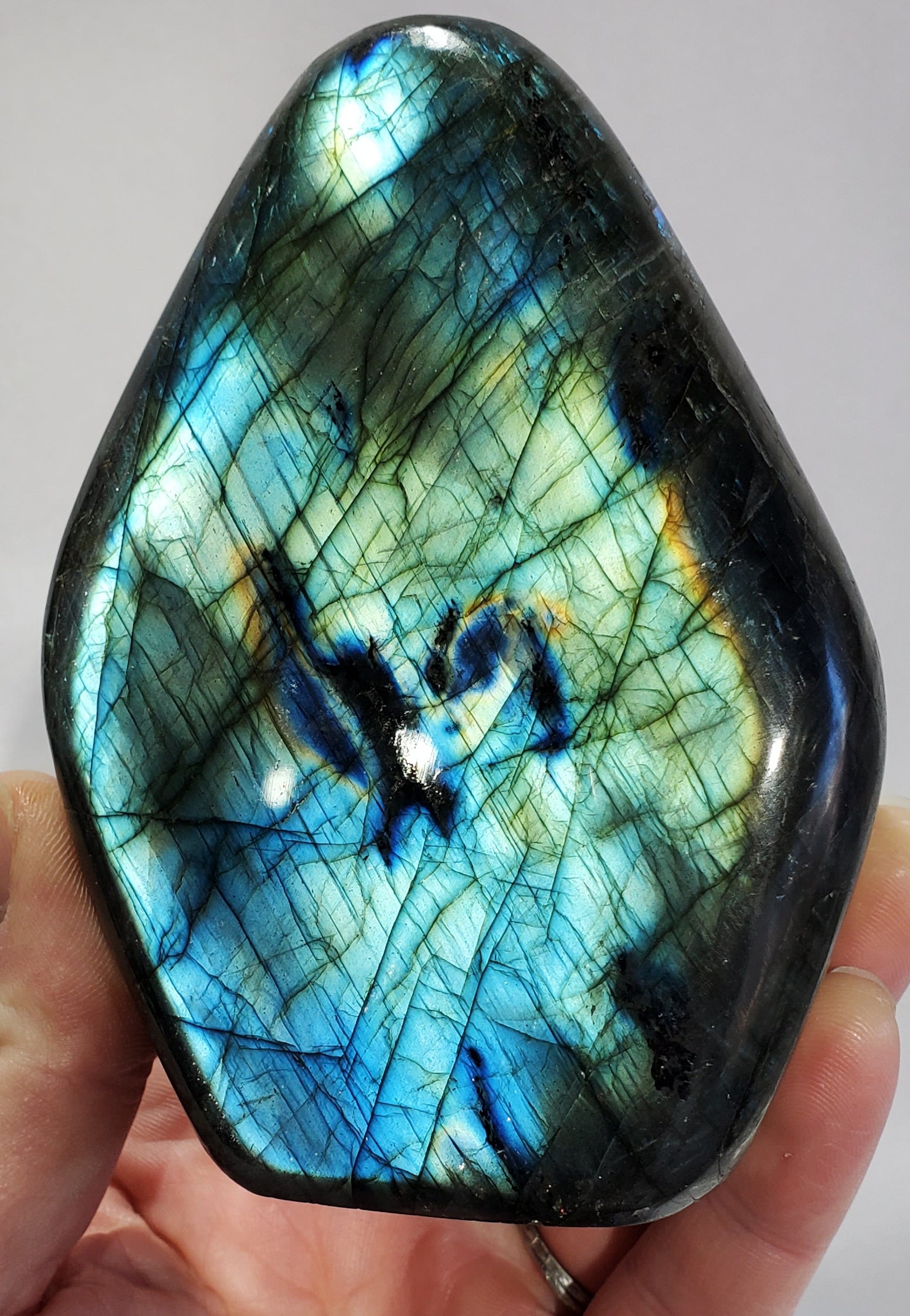Labradorite Free Form,  Madagascar