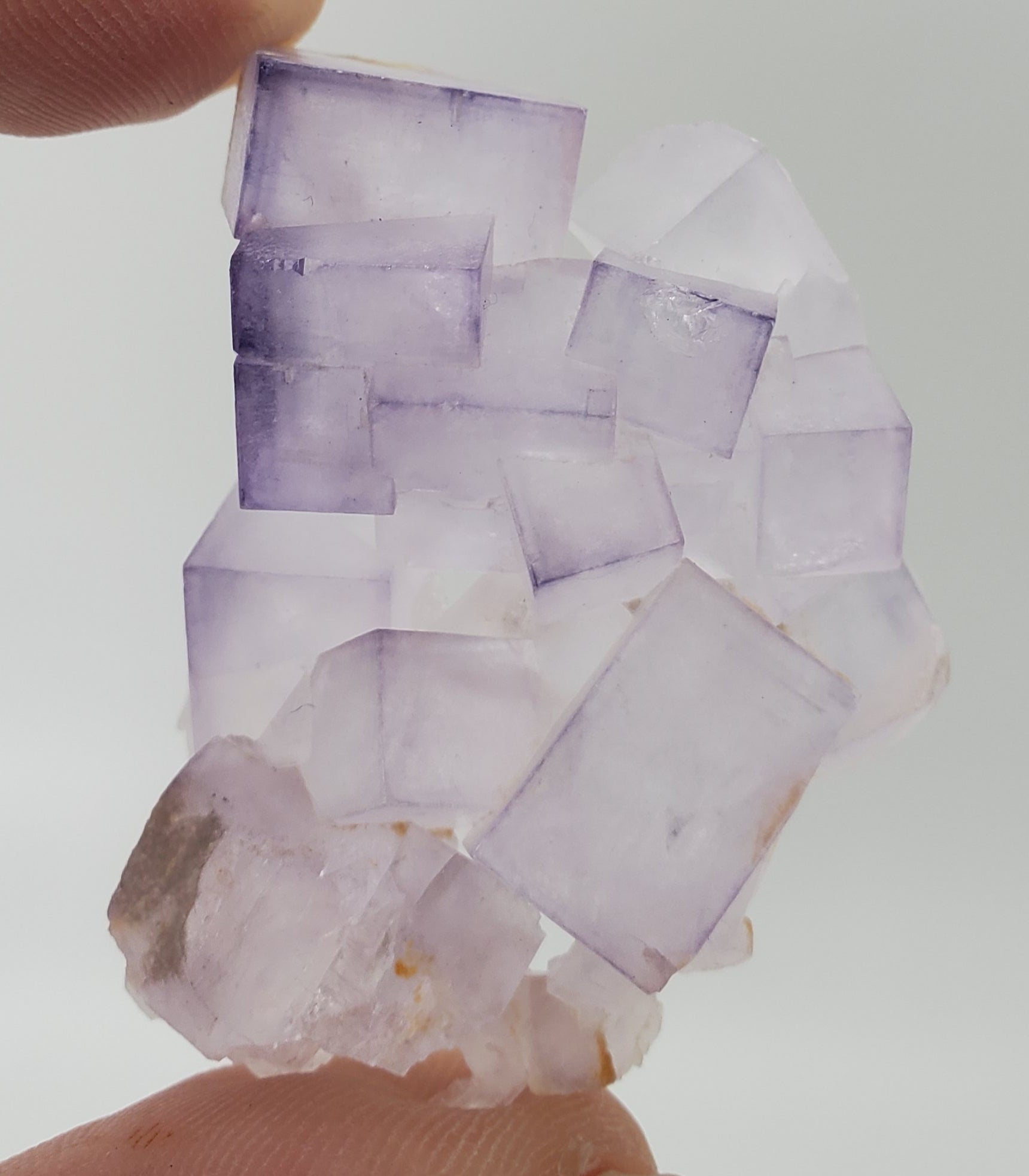 Fluorite, Morocco