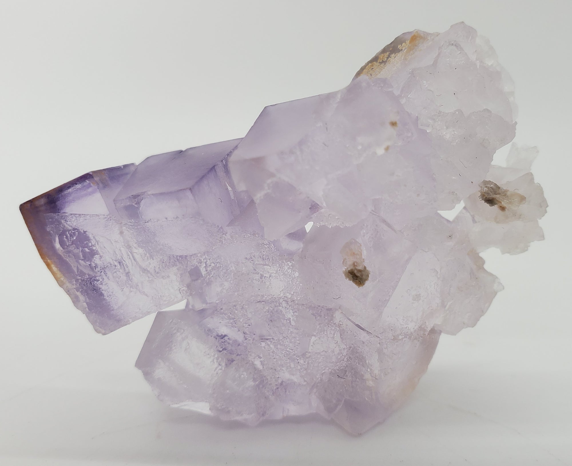 Fluorite, Morocco