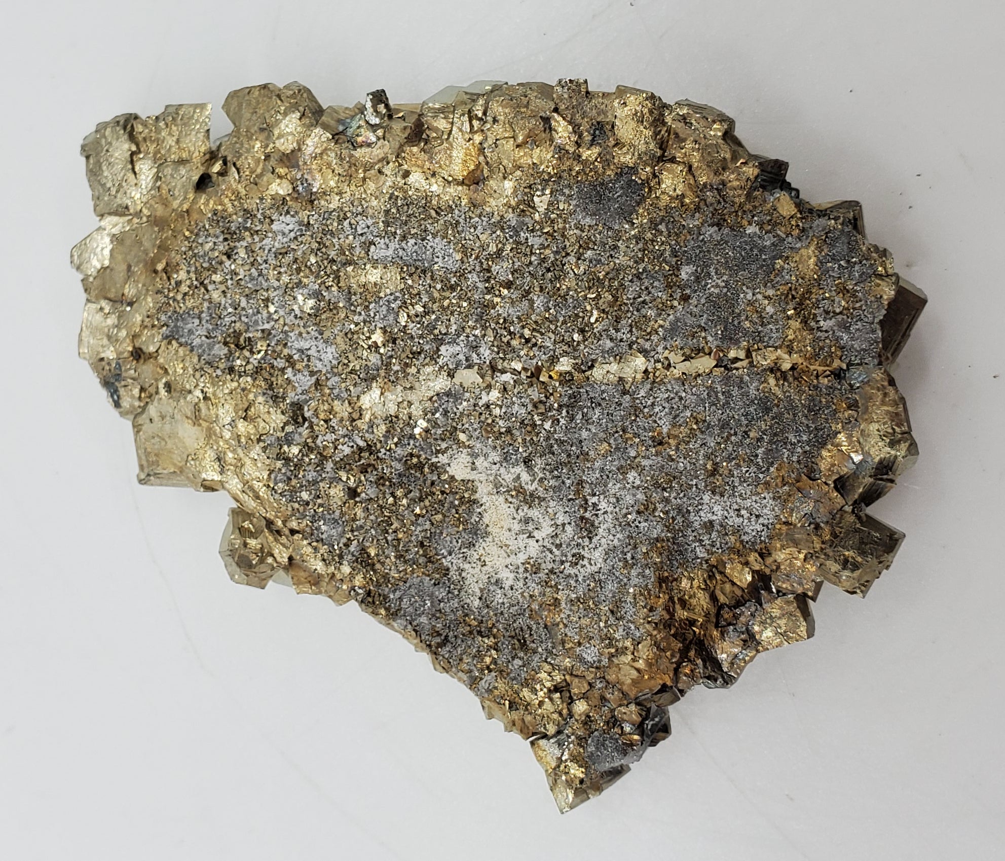 Pyrite, Peru