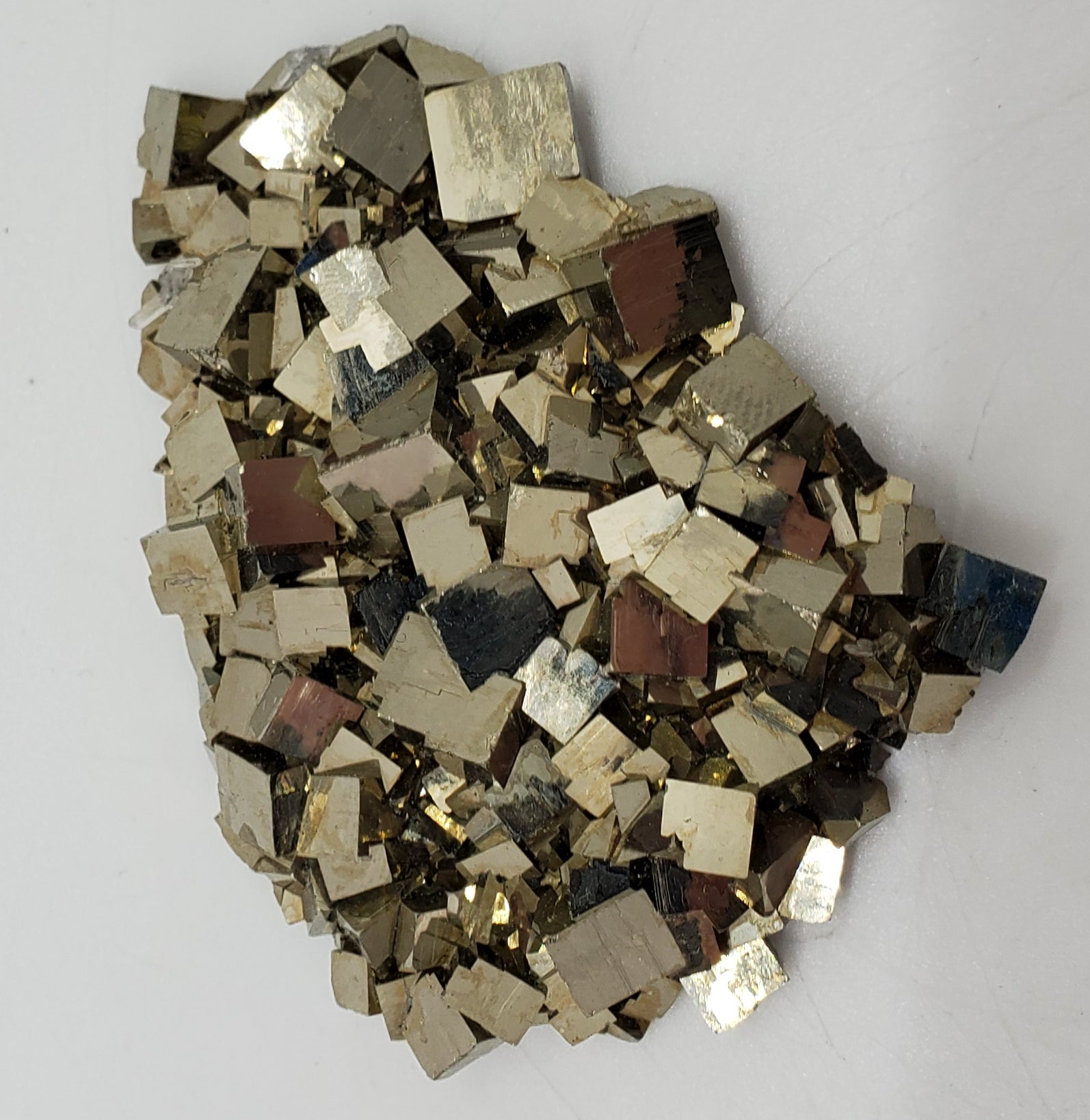 Pyrite, Peru