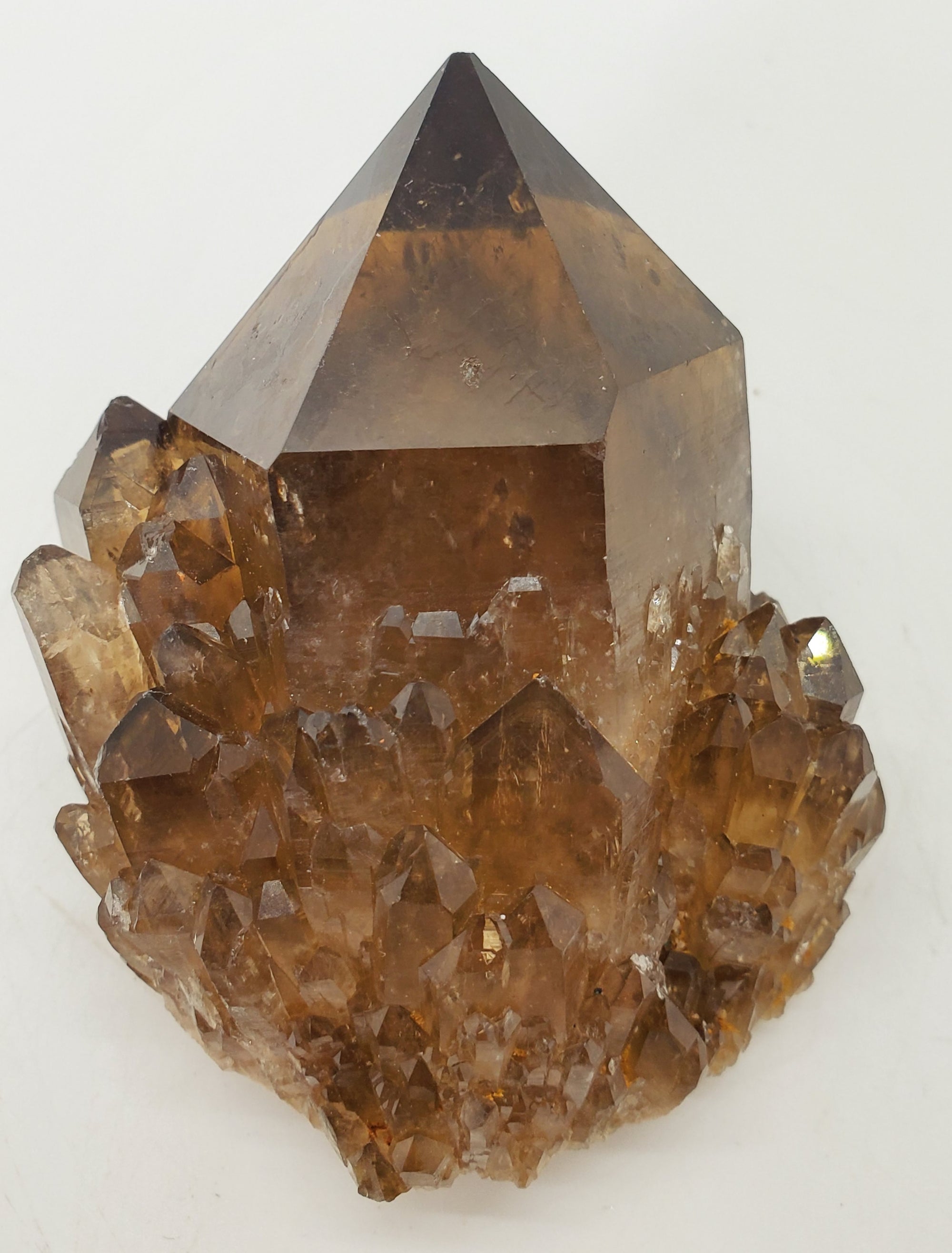 Smoky Citrine, Congo