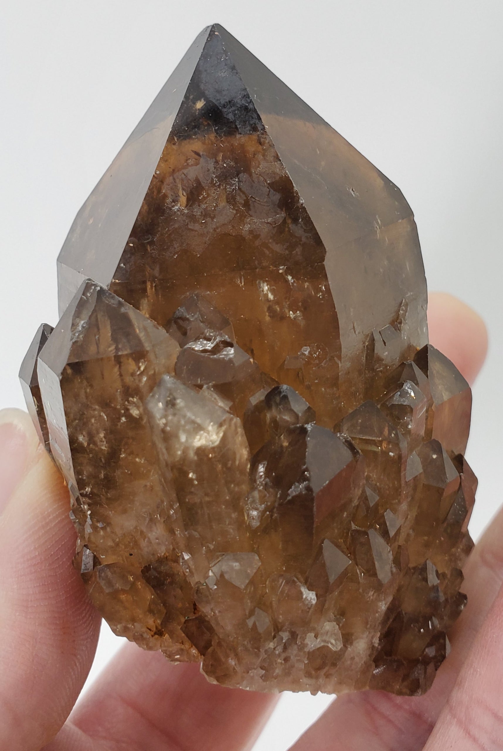 Smoky Citrine, Congo