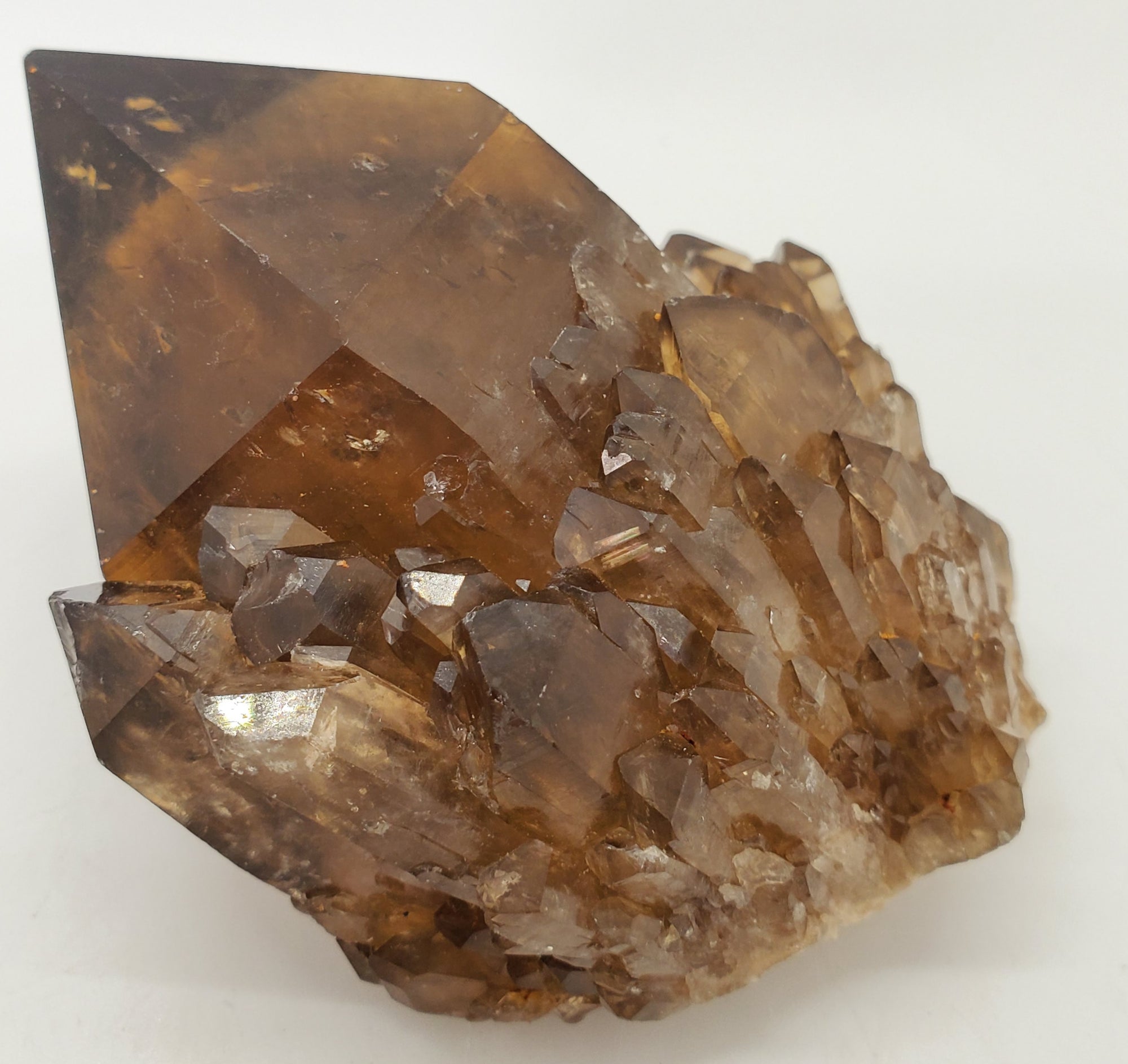 Smoky Citrine, Congo