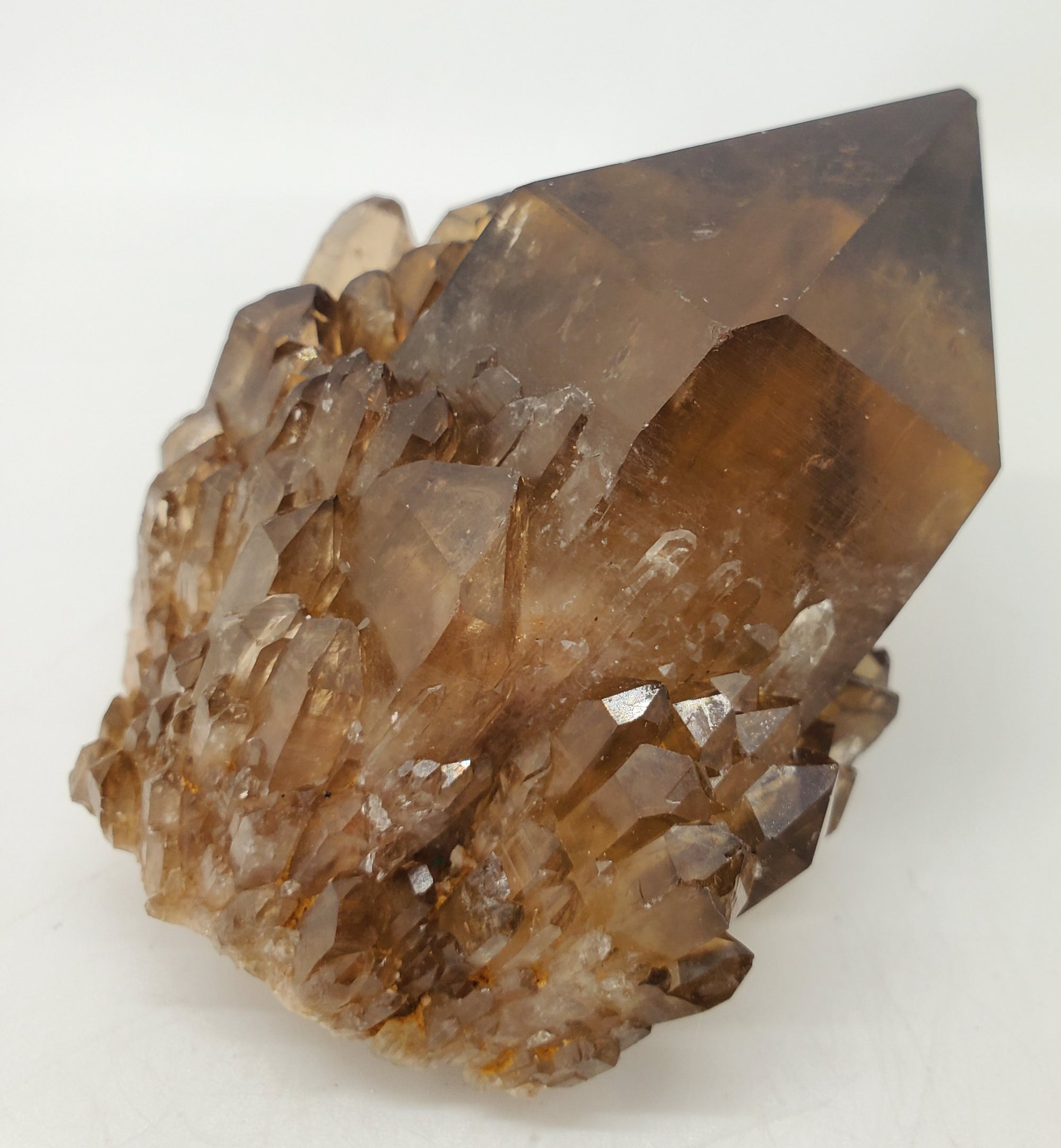 Smoky Citrine, Congo