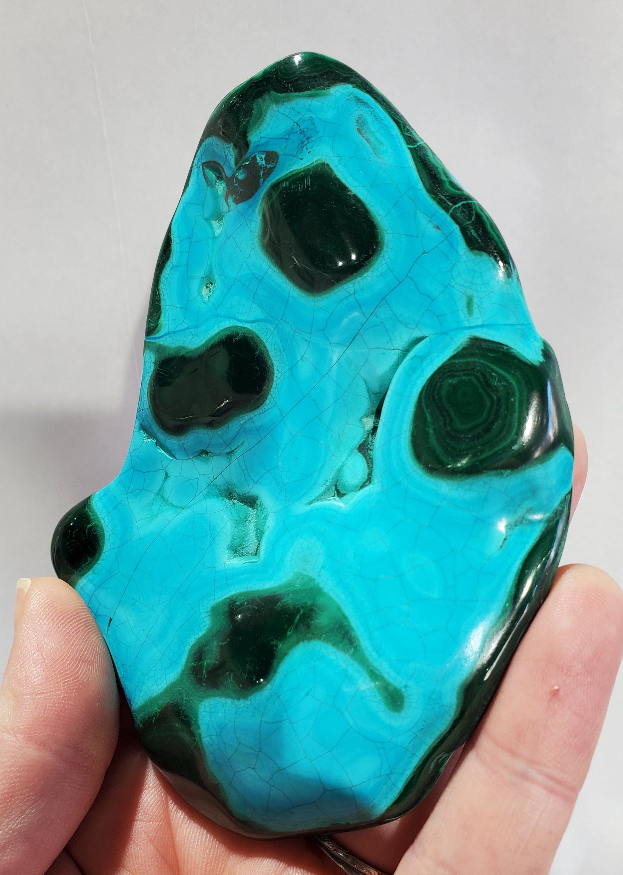 Chrysocolla and Malachite, Congo