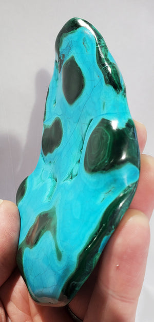 Chrysocolla and Malachite, Congo