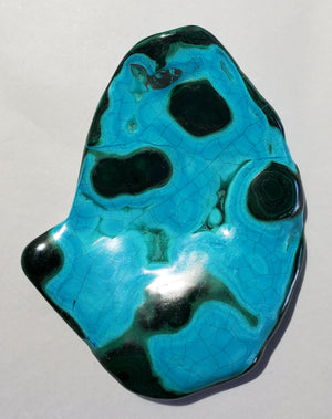 Chrysocolla and Malachite, Congo