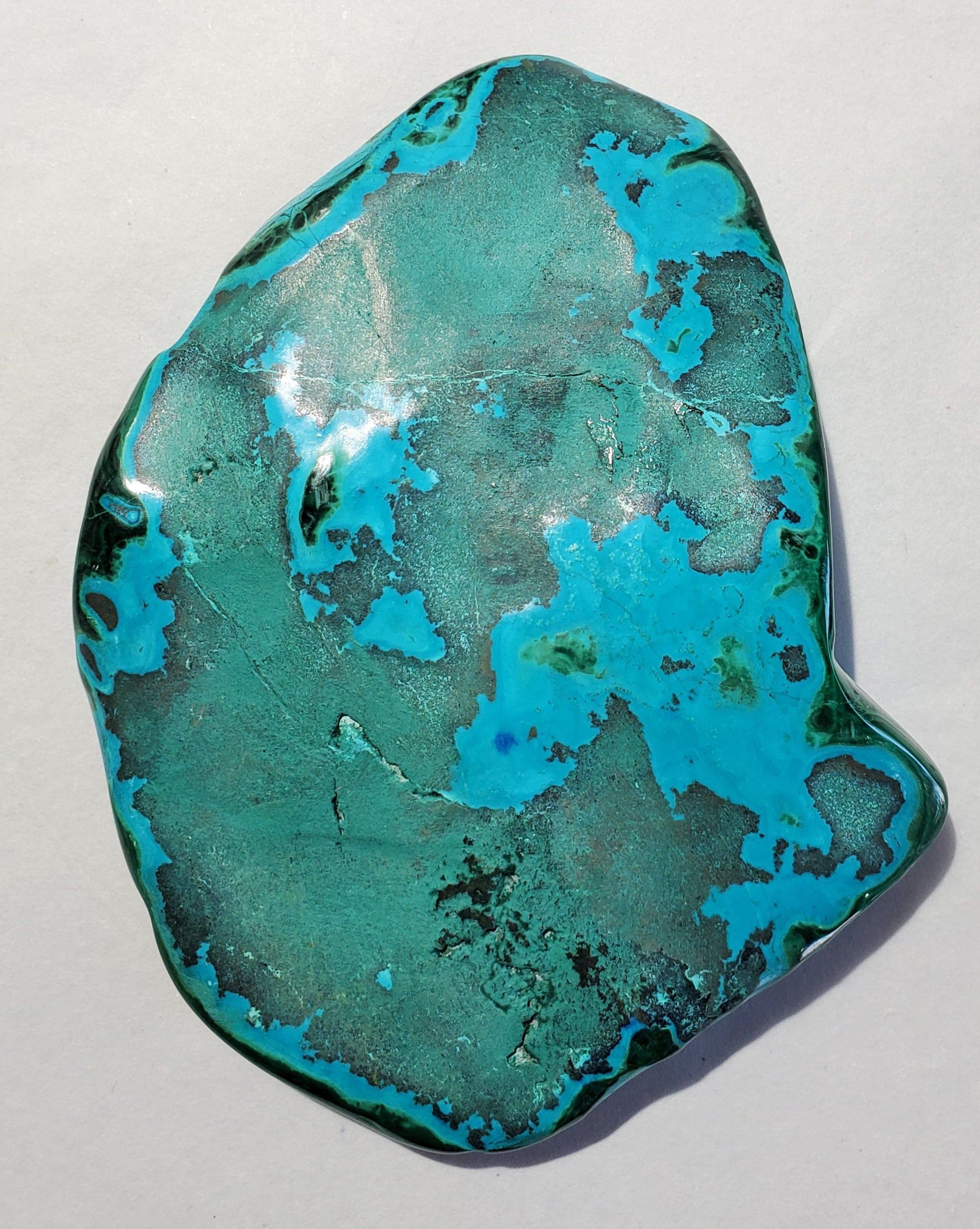 Chrysocolla and Malachite, Congo