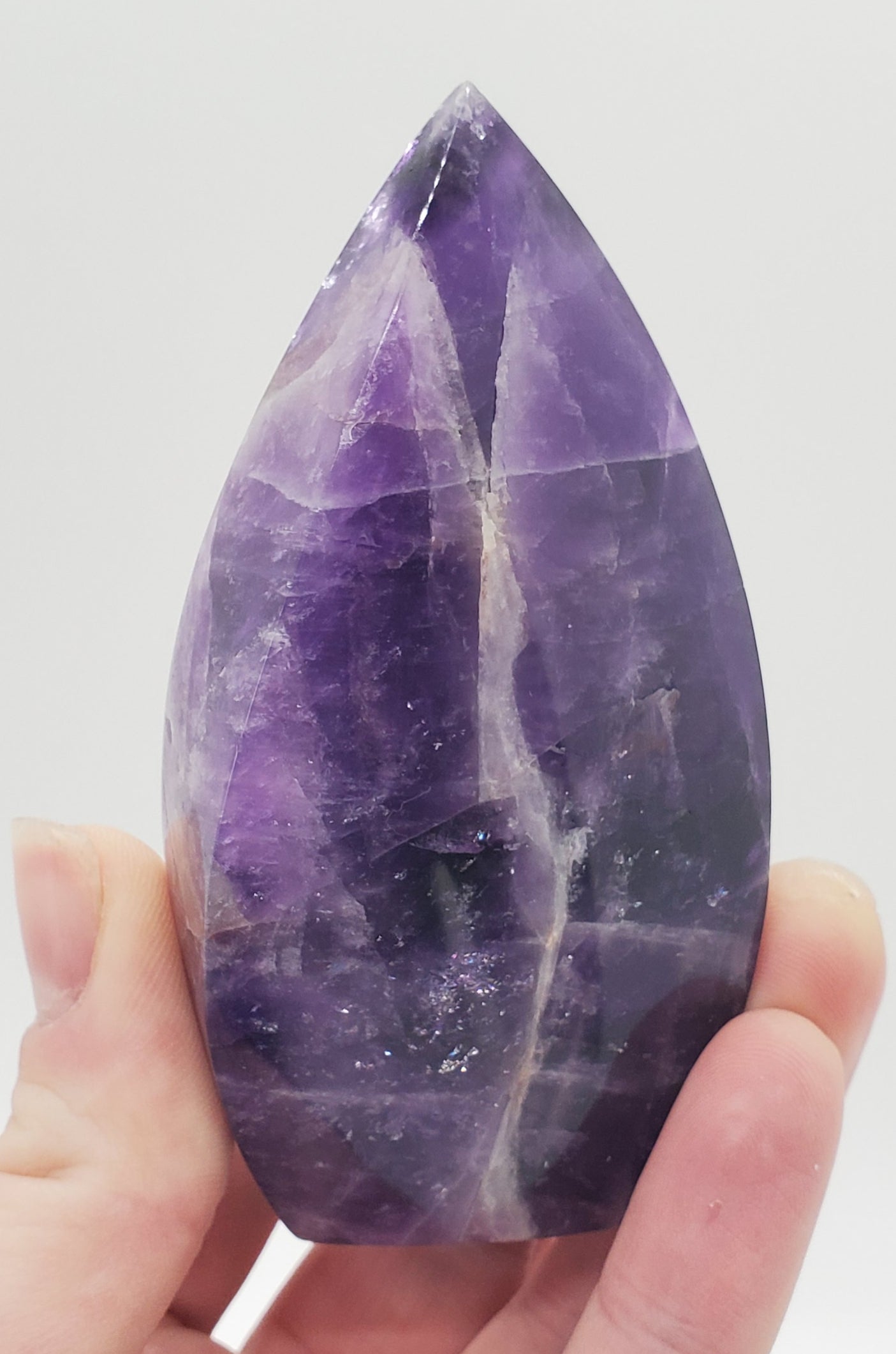 Amethyst Flame, Brasil