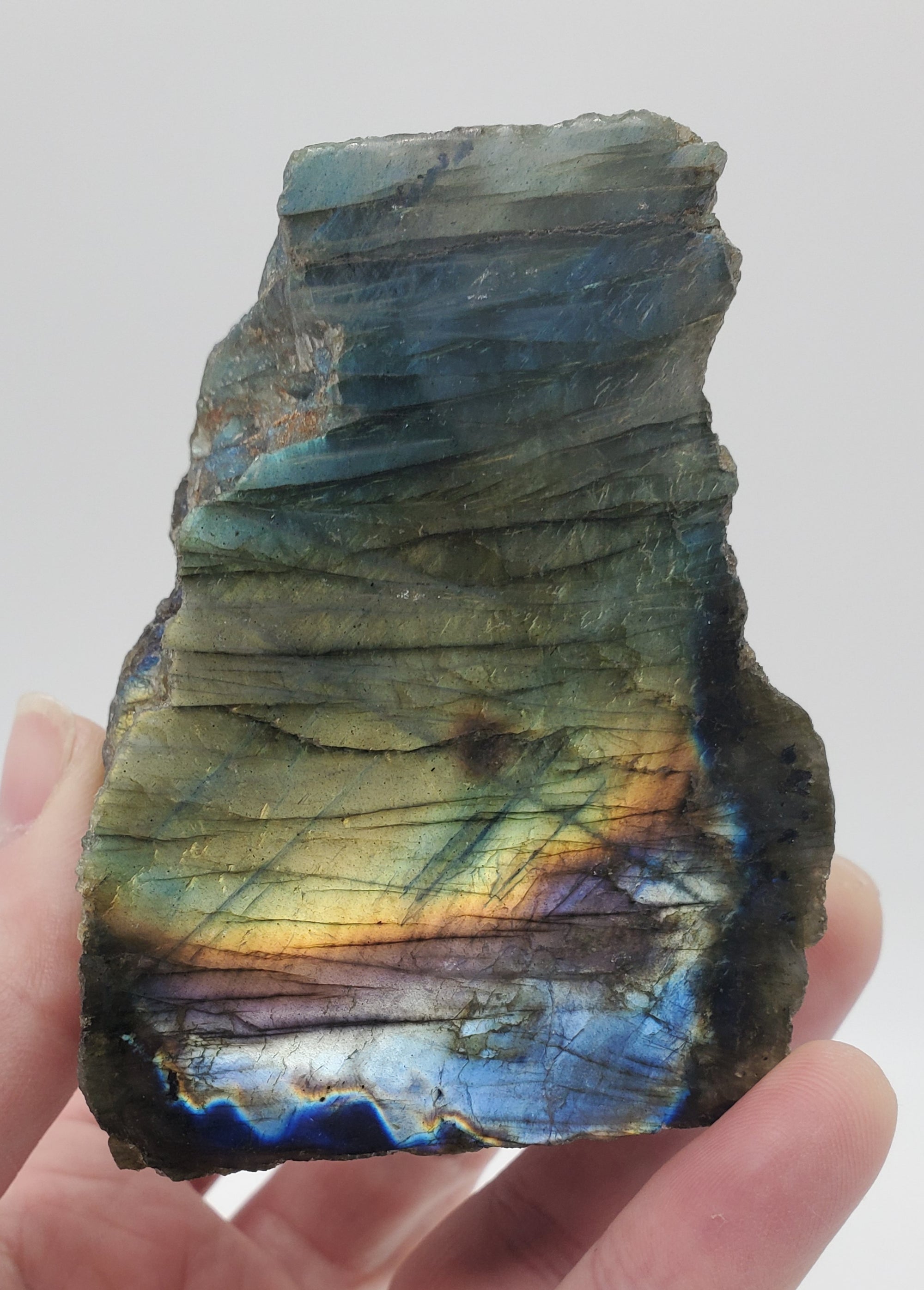 Labradorite Free Form, Madagascar