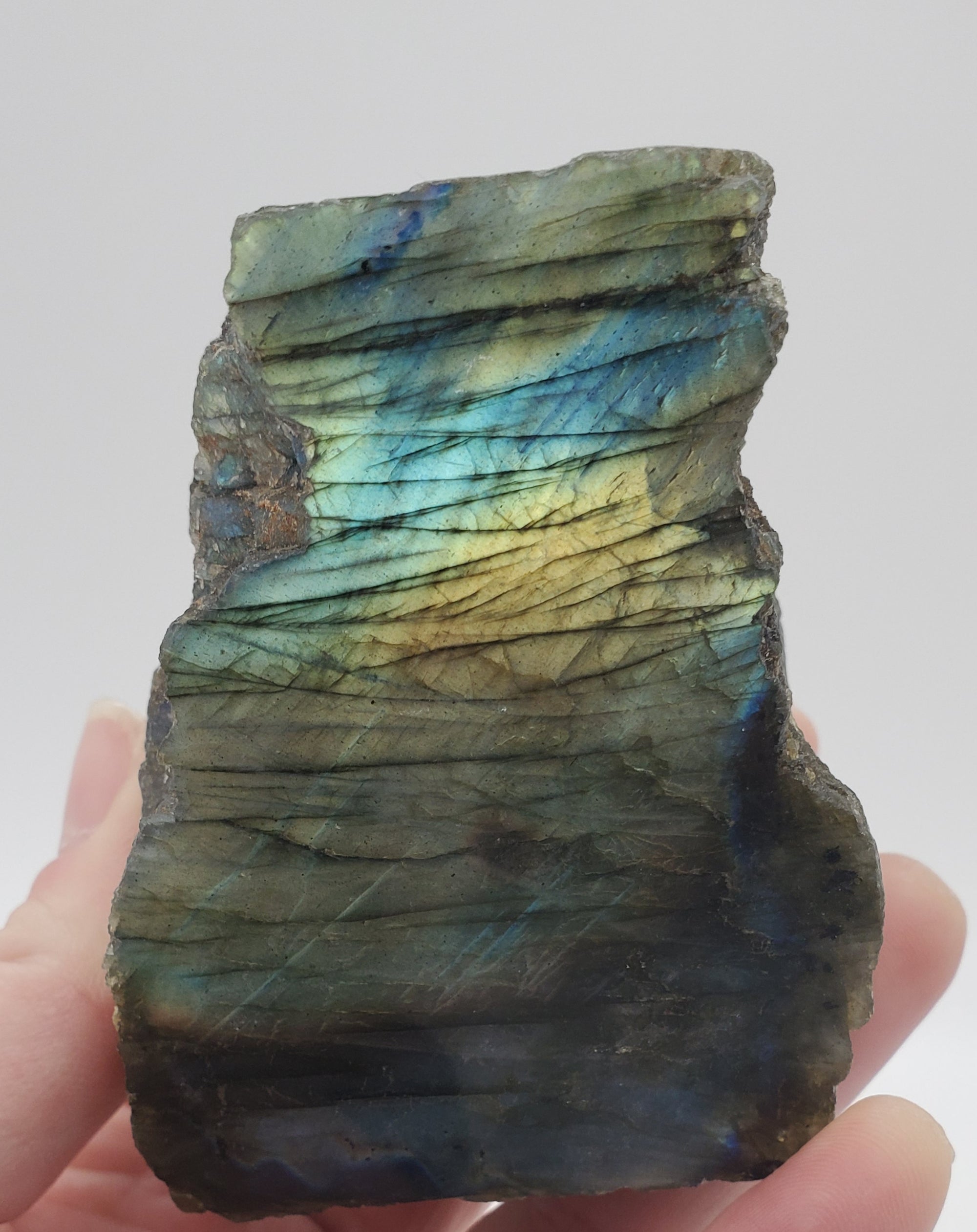 Labradorite Free Form, Madagascar