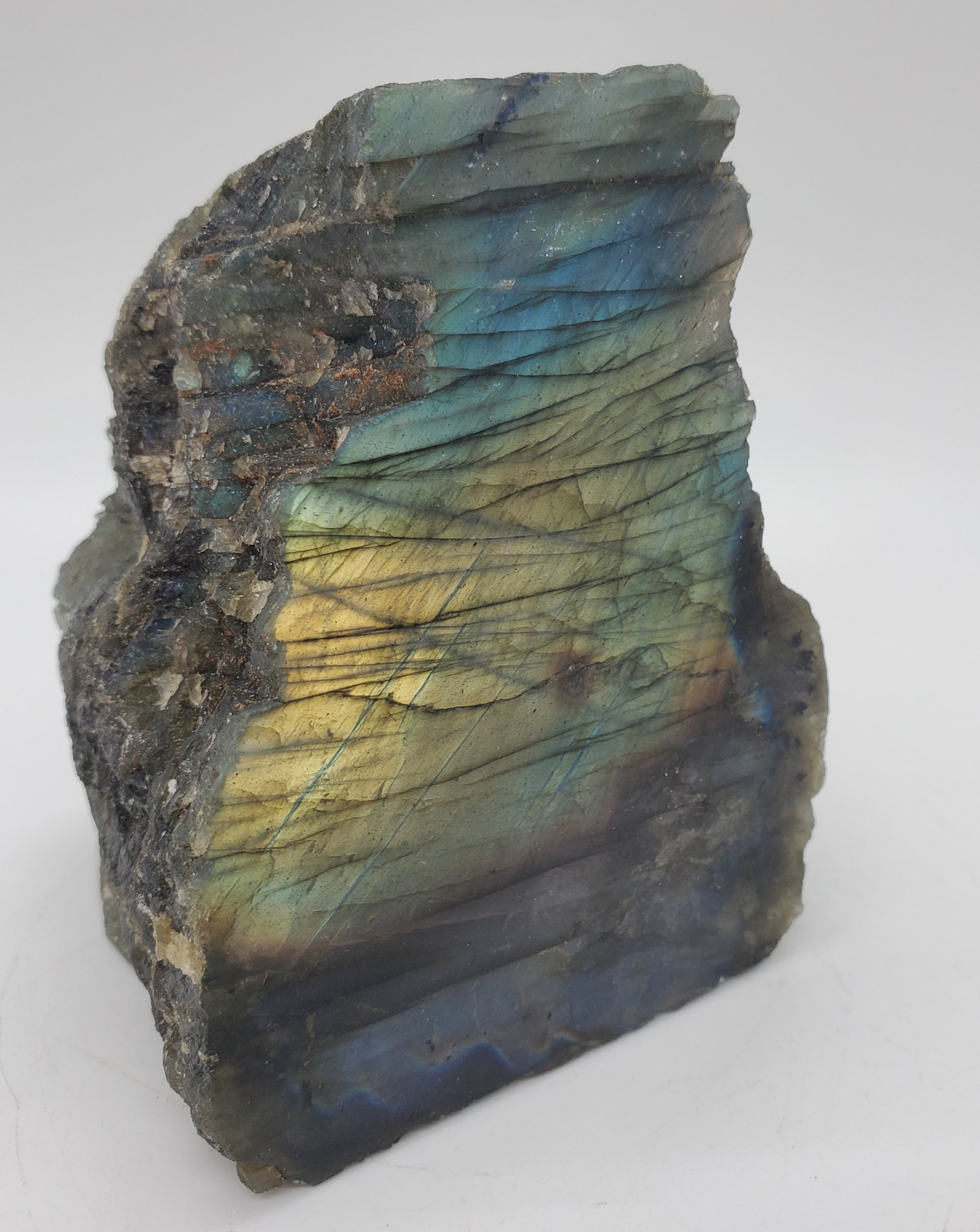 Labradorite Free Form, Madagascar