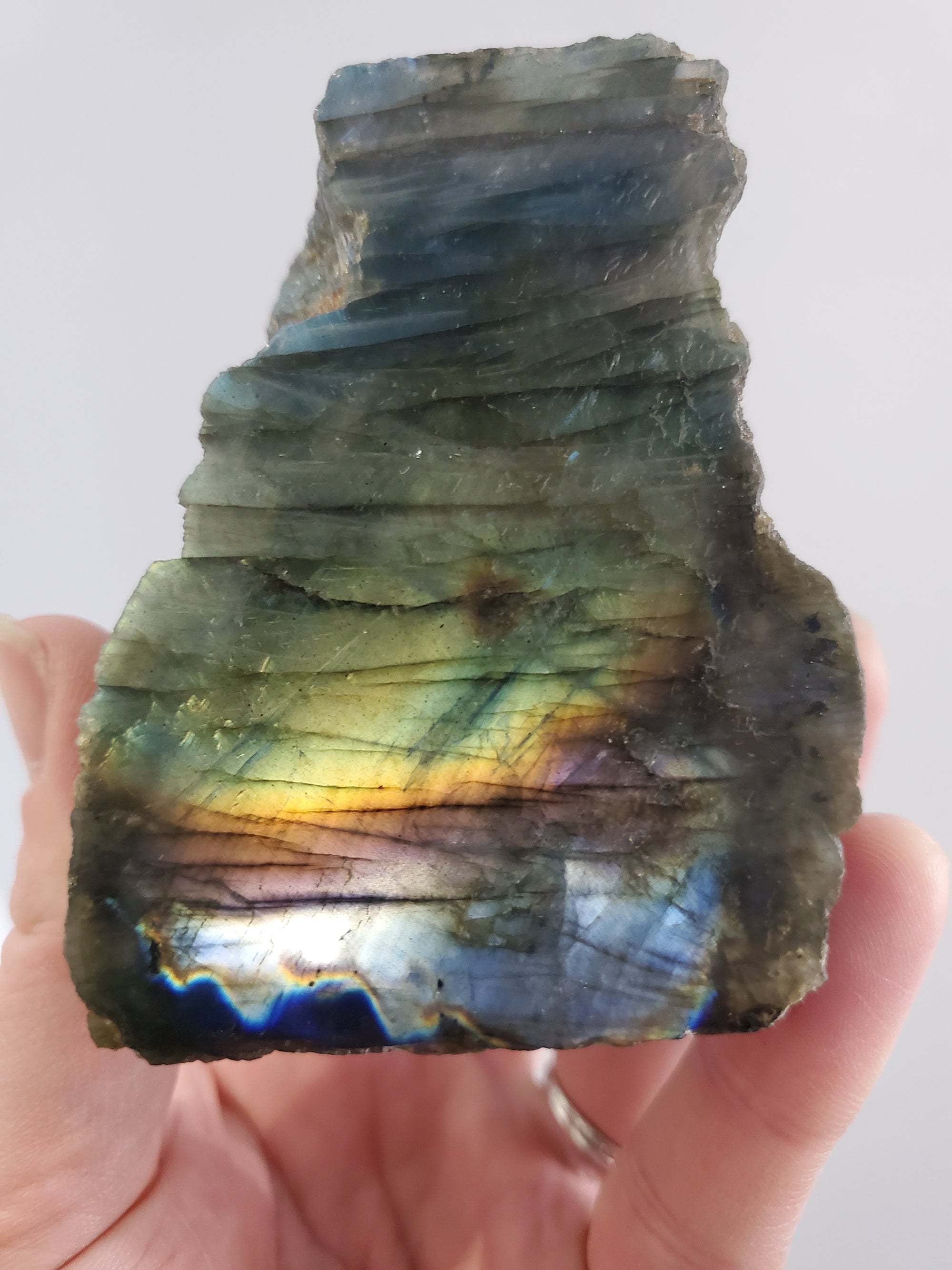 Labradorite Free Form, Madagascar