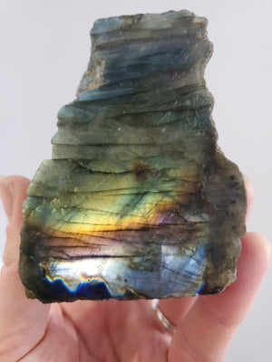 Labradorite Free Form, Madagascar